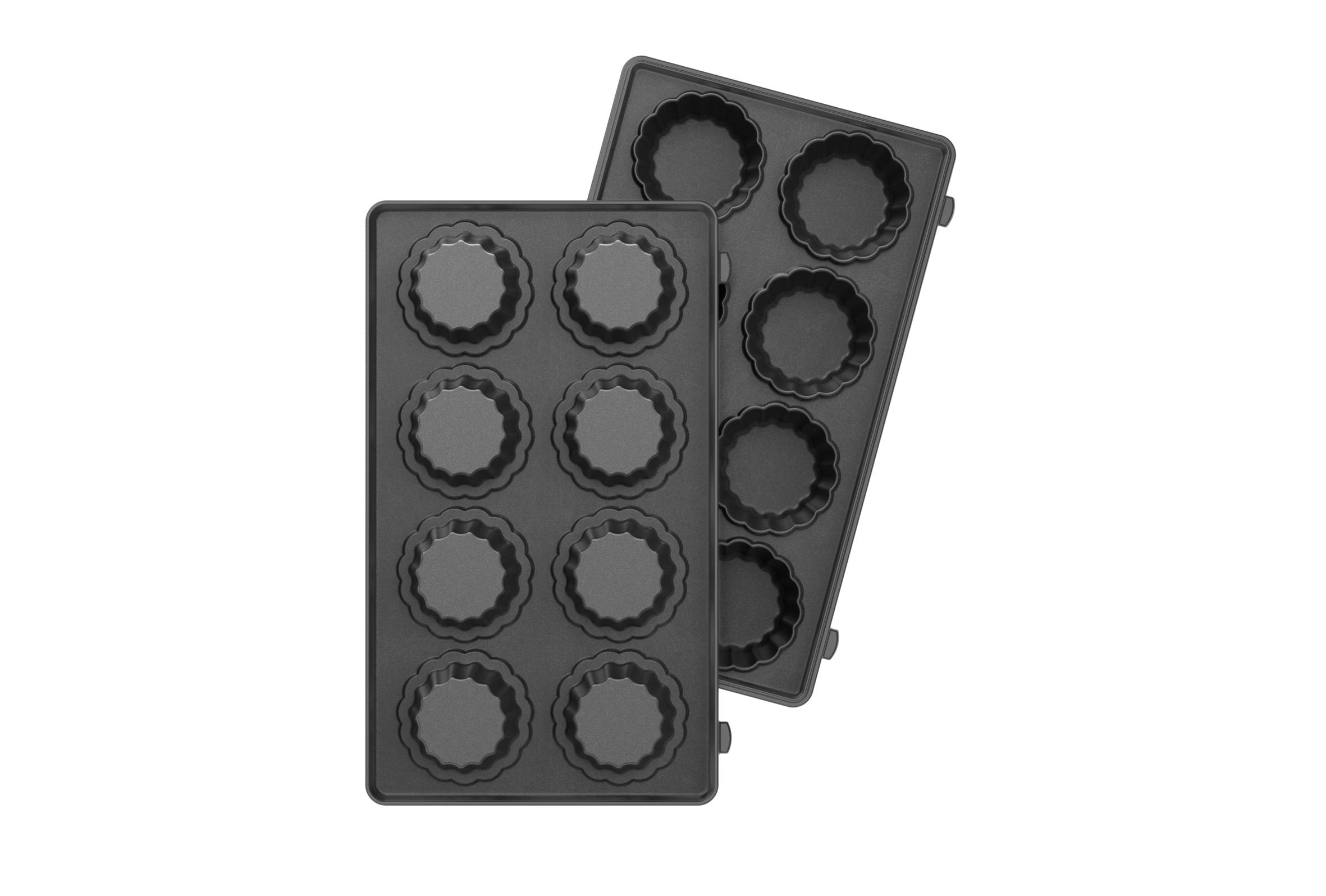 2 Mini-Tartelettes-Platten Snack Collection XA8117F0