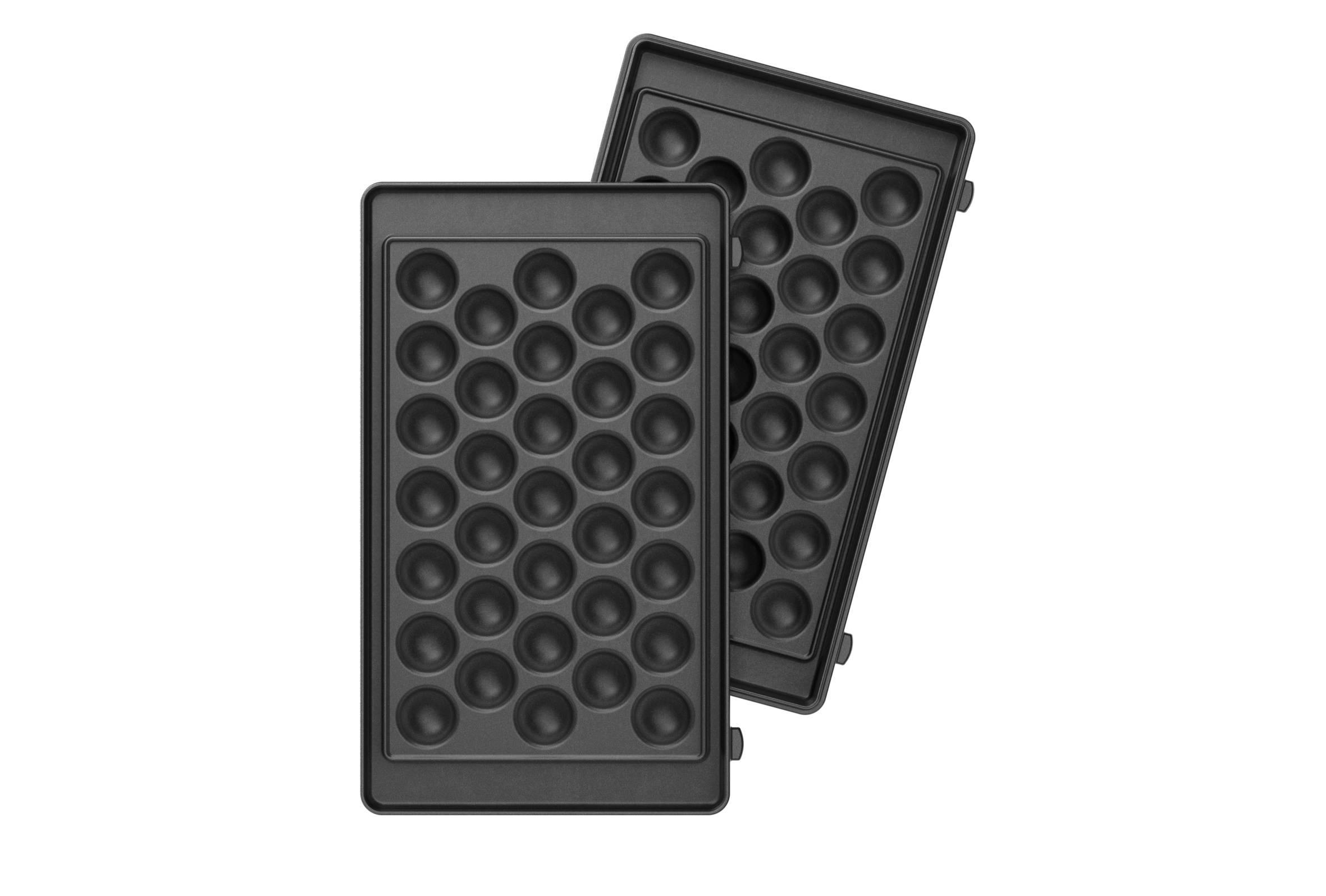 2 Mini-Bubble-Waffelplatten Snack Collection XA8118F0