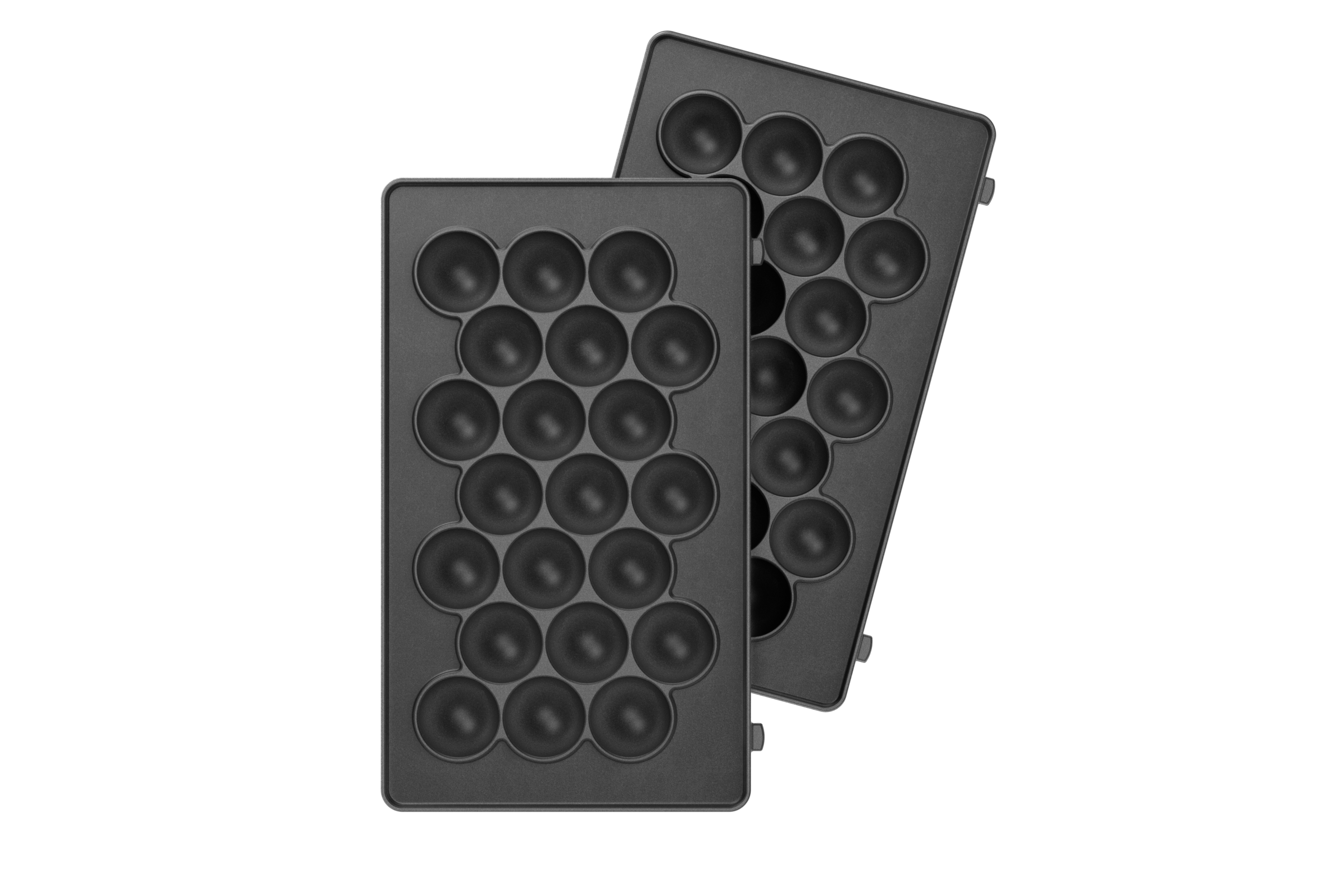 2 Foodball plates Snack Collection XA8122F0