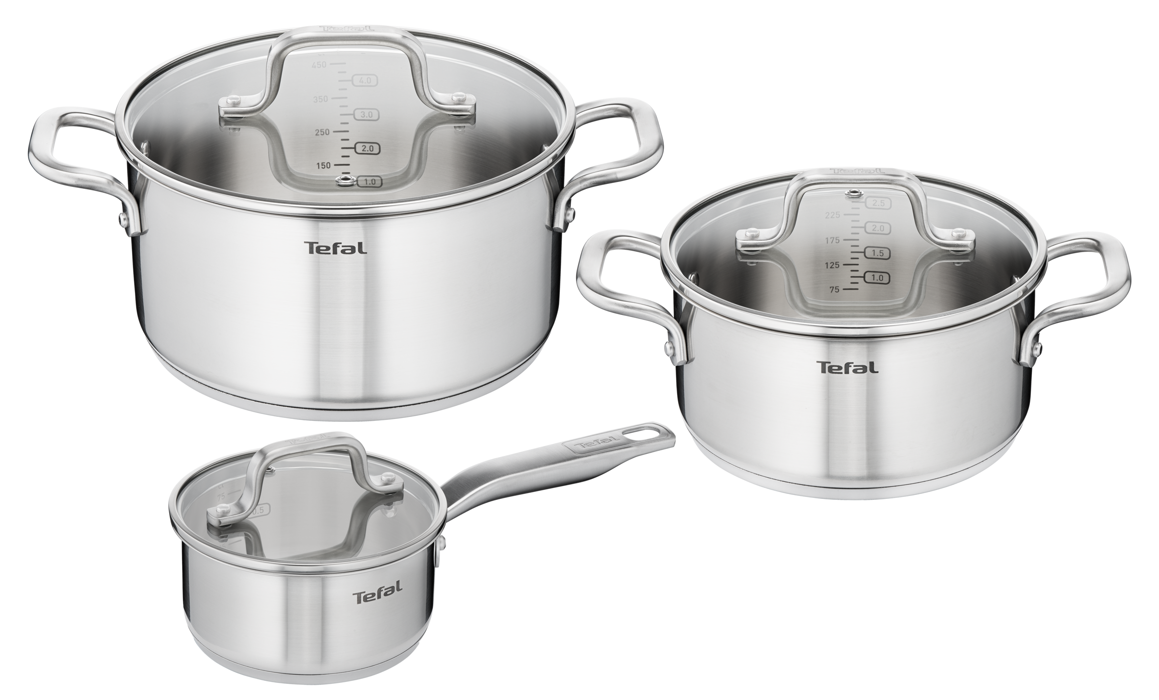 Virtuoso 6-teiliges Topfset E4926S