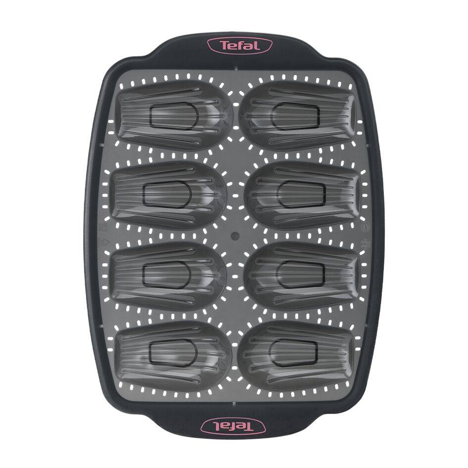 Crispybake Silicone 8 Madeleines 29x21cm J41726