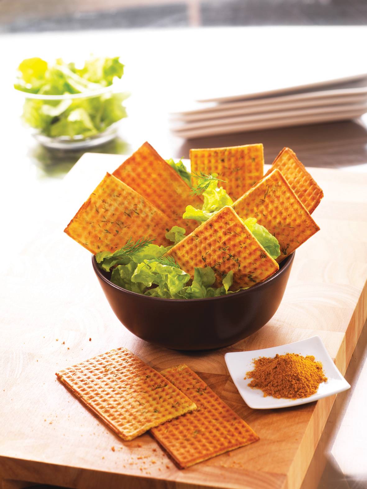 2 Waffelplatten Snack Collection XA8105F0