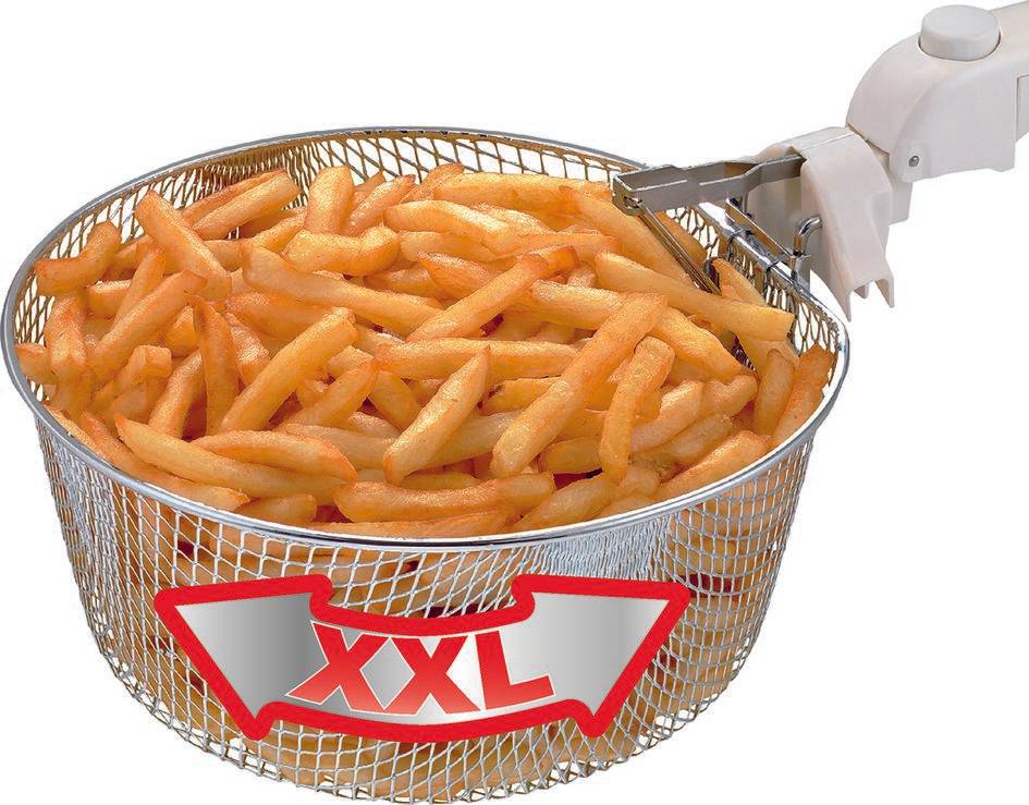 Mega 2 kg Fritteuse FR480
