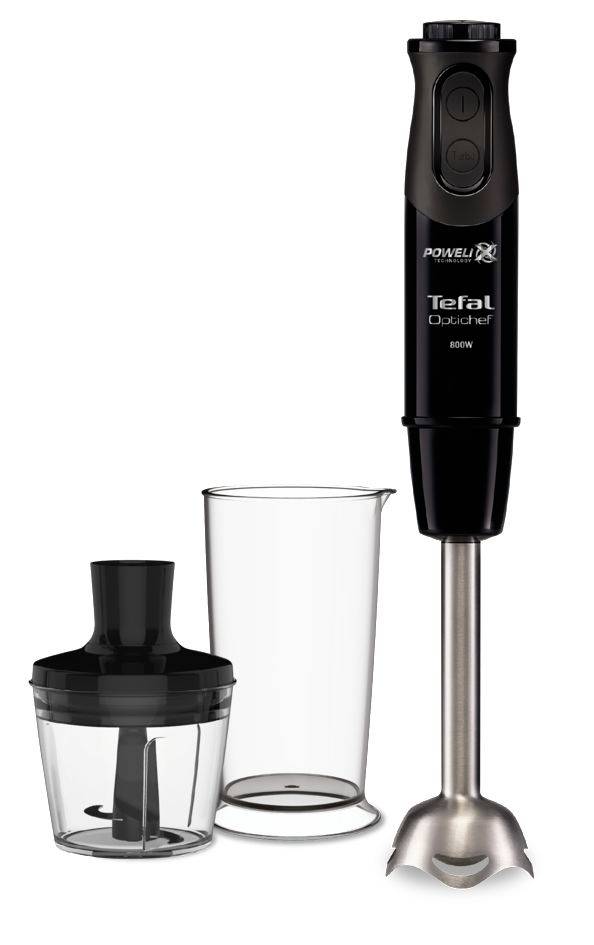 Optichef Hand Blender, Powelix Blades Technology, 10 speeds
