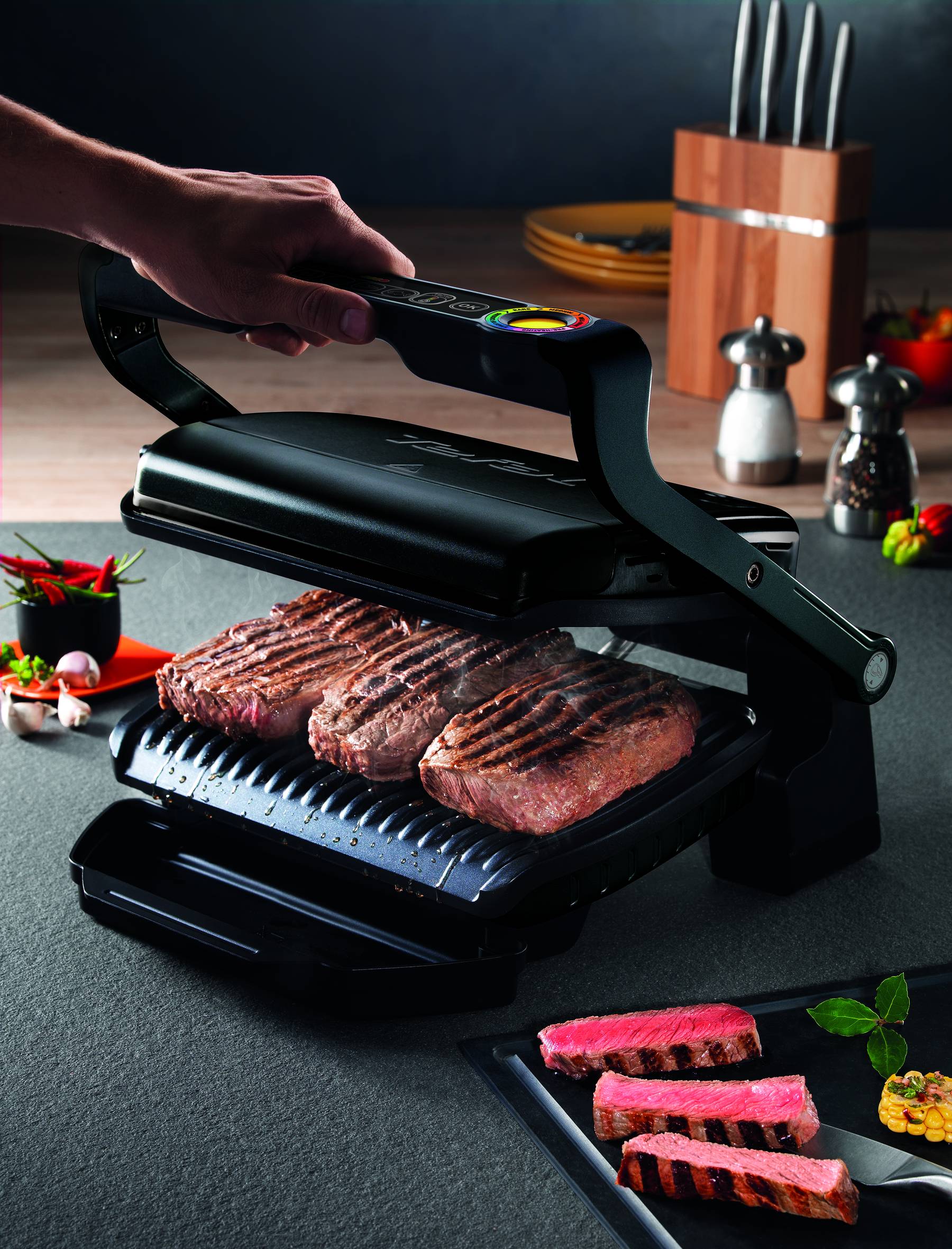 OptiGrill+ GC7128