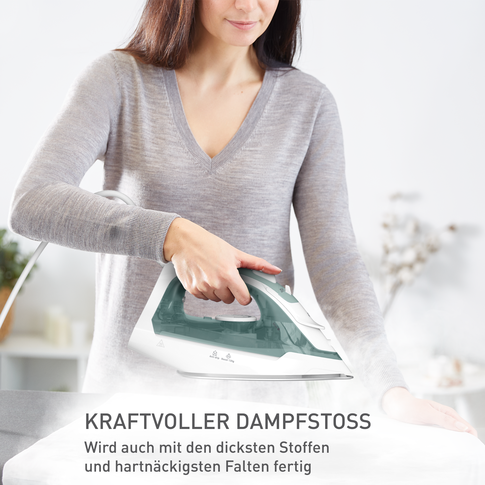 Virtuo 30 Dampfbügeleisen FV2C42