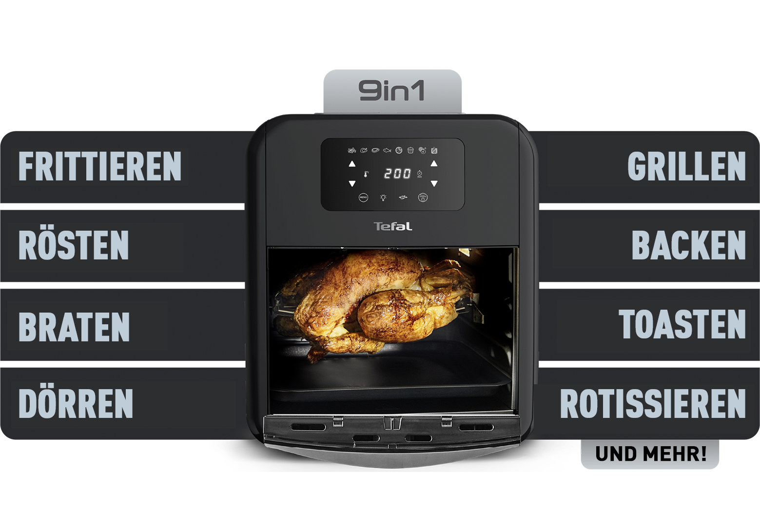 Easy Fry Oven & Grill Heißluftfritteuse FW5018