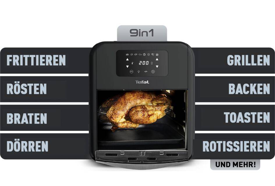 Easy Fry Oven & Grill Heißluftfritteuse FW5018