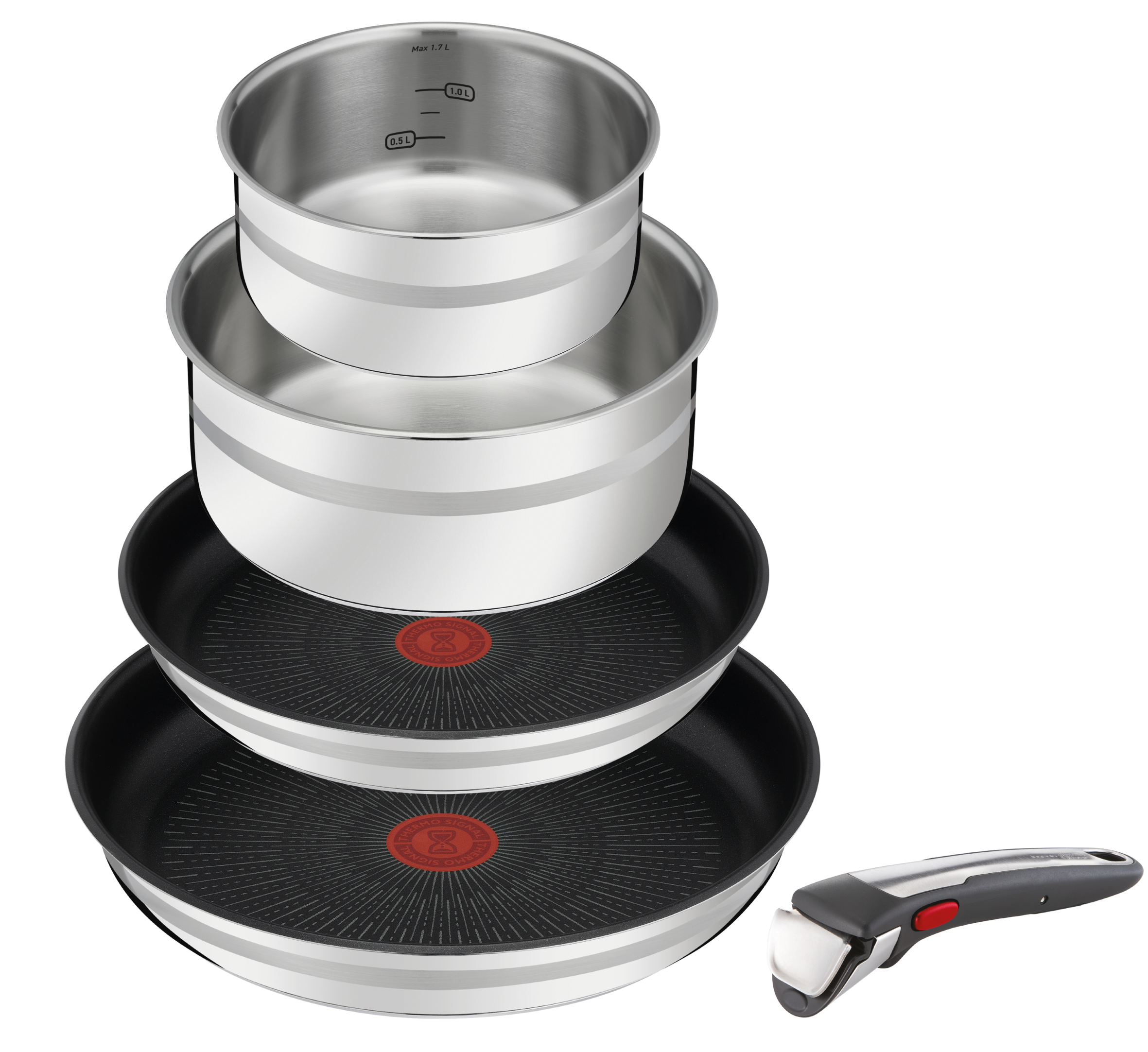 Jamie Oliver by Tefal Ingenio 5-teiliges Set L97696