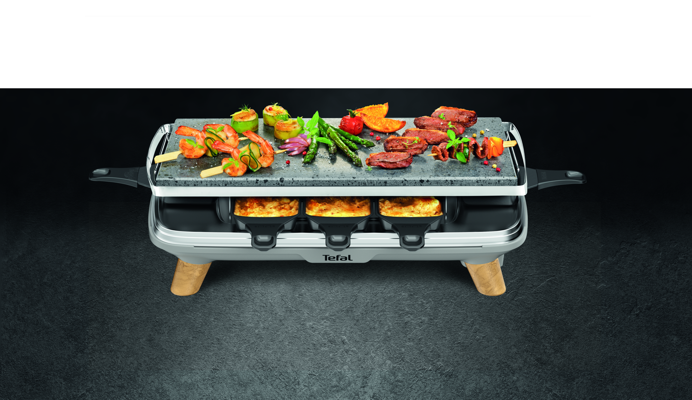 Pierrade Gourmet Raclette & Tischgrill PR620D