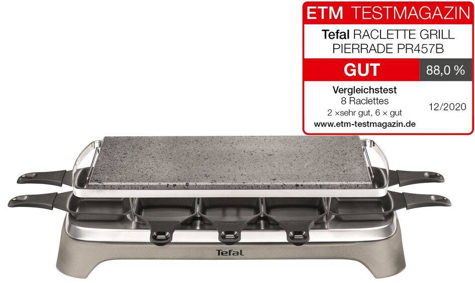 RACLETTE GRILL PIERRADE PR457B