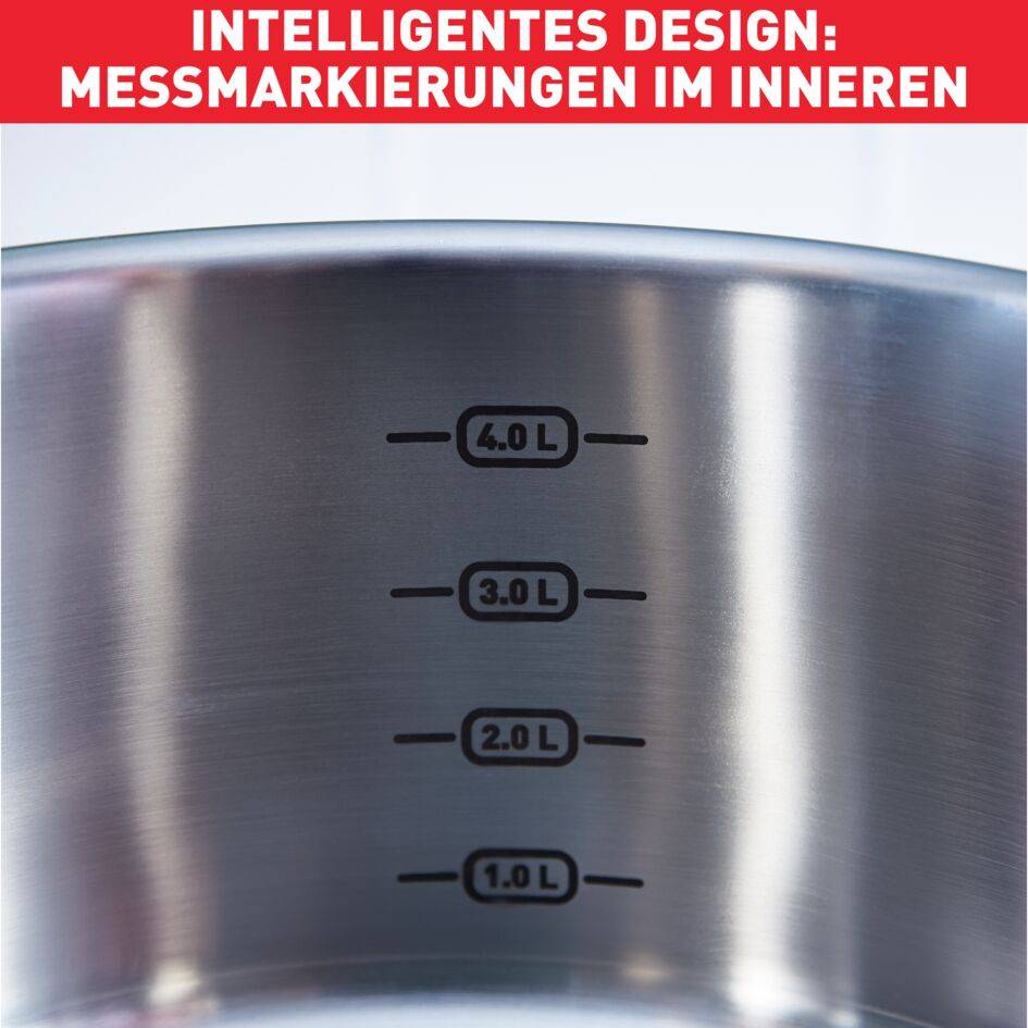 Intuition 7-teiliges Topfset Edelstahl B864S7