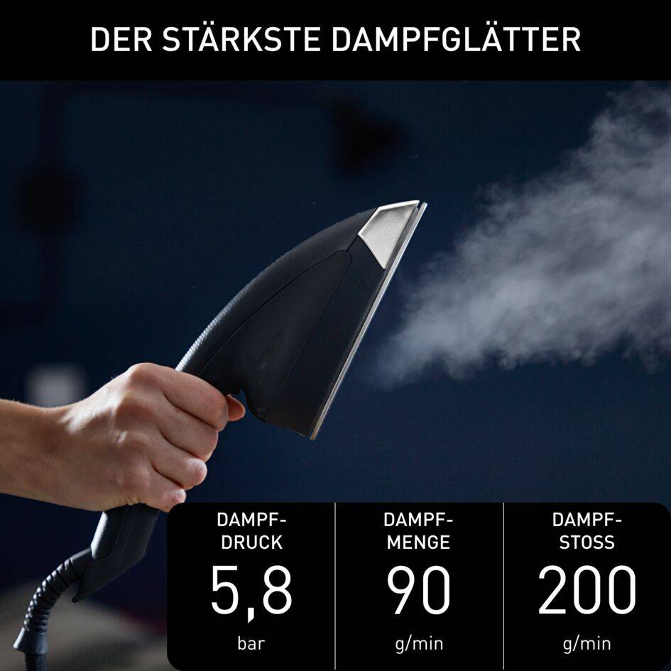 Cube Hochdruck-Dampfglätter UT2020