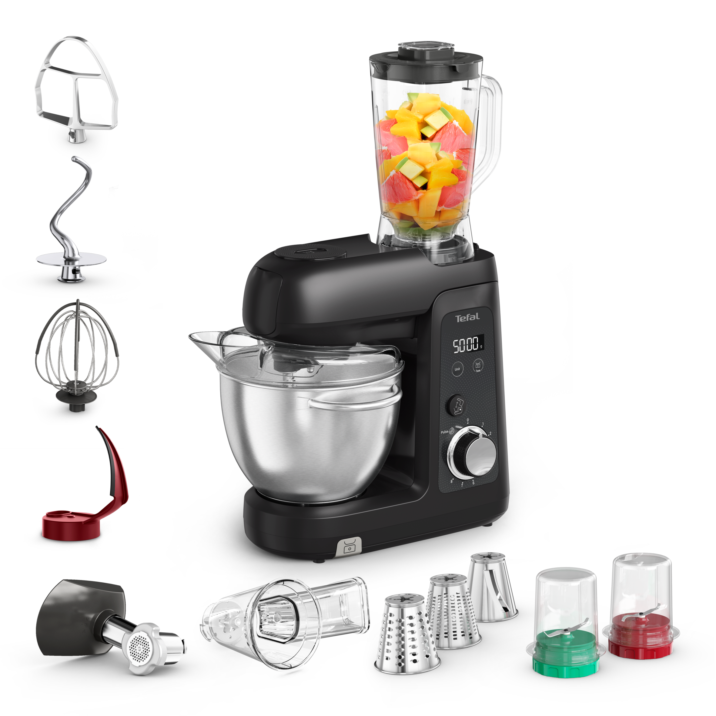 Bake Partner +, Küchenmaschine, QB5458