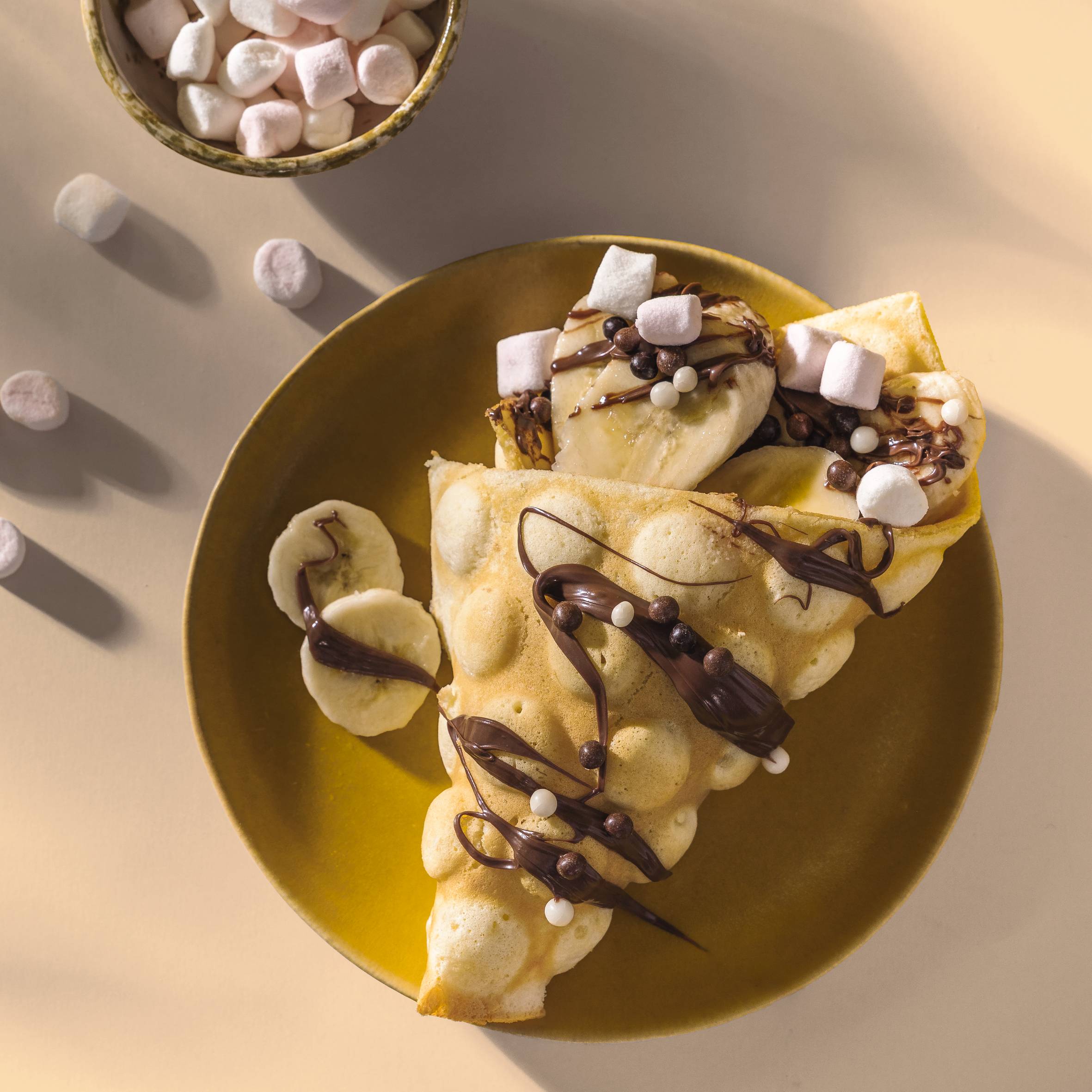 2 Mini-Bubble-Waffelplatten Snack Collection XA8118F0