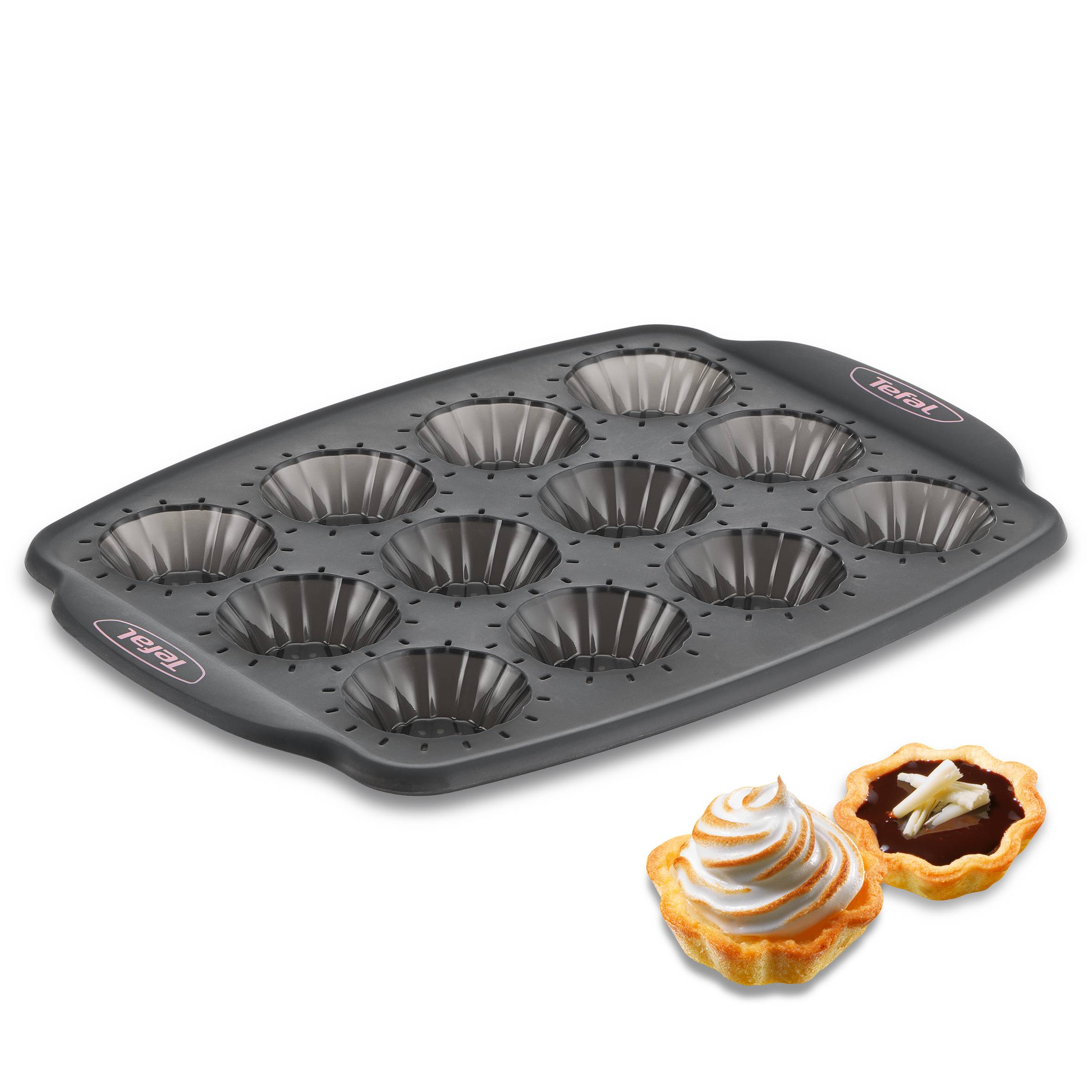 Crispybake Silicone  12 Tartlets 29x21 cm J41714