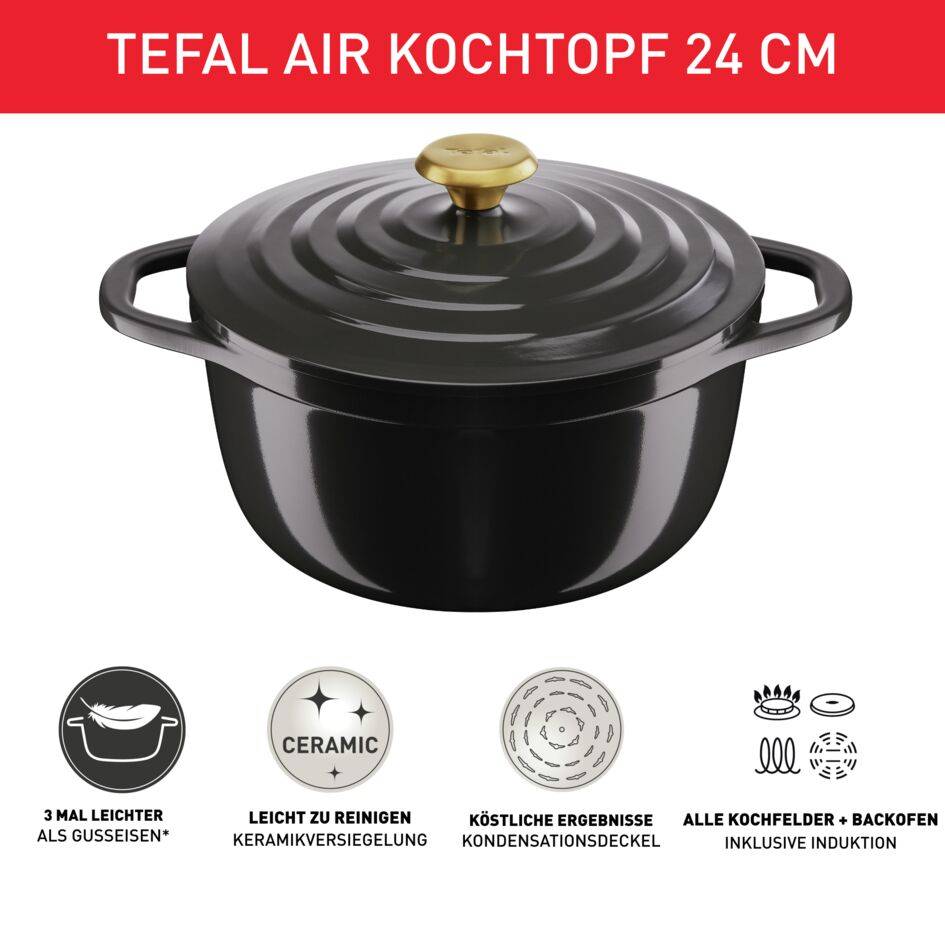 Air Kochtopf 24 cm E25546