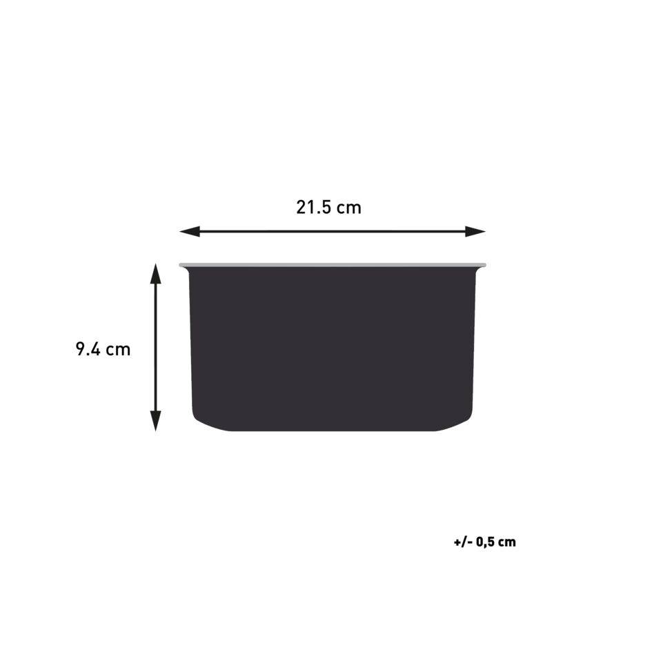 Ingenio Delight Kasserolle 20 cm (ohne Griff) L7833002