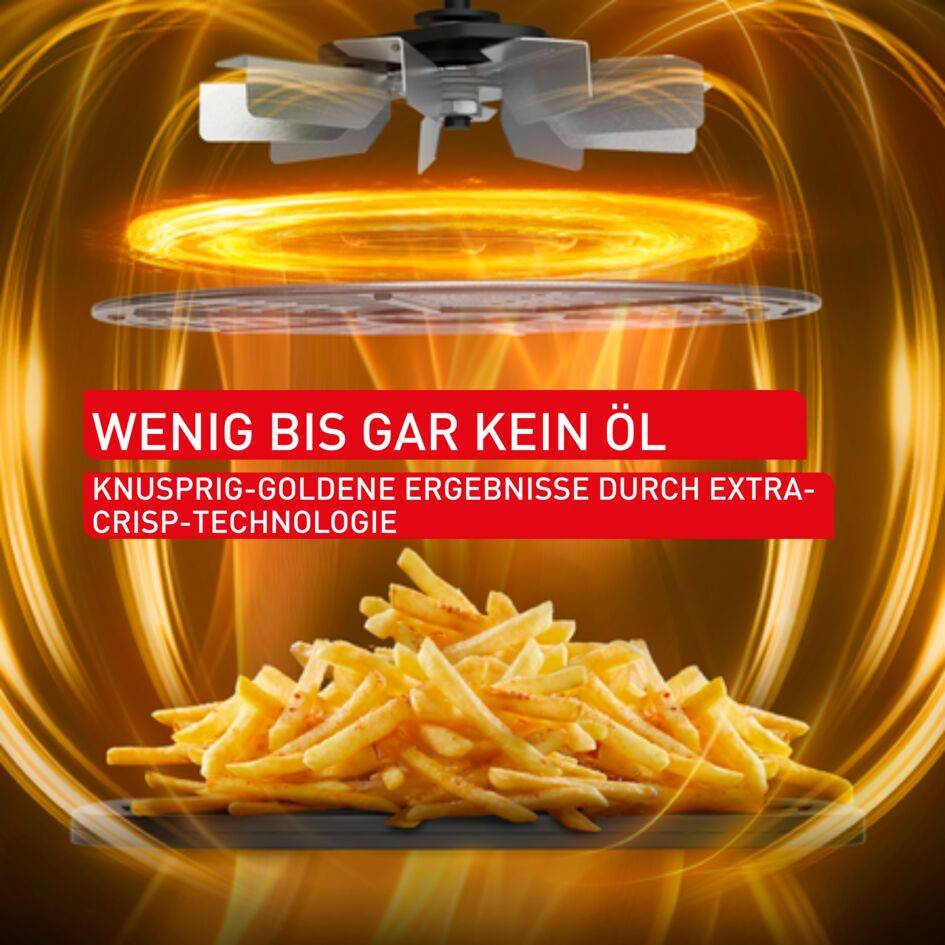 XXL Dual Easy Fry 11 L Heißluftfritteuse EY942B