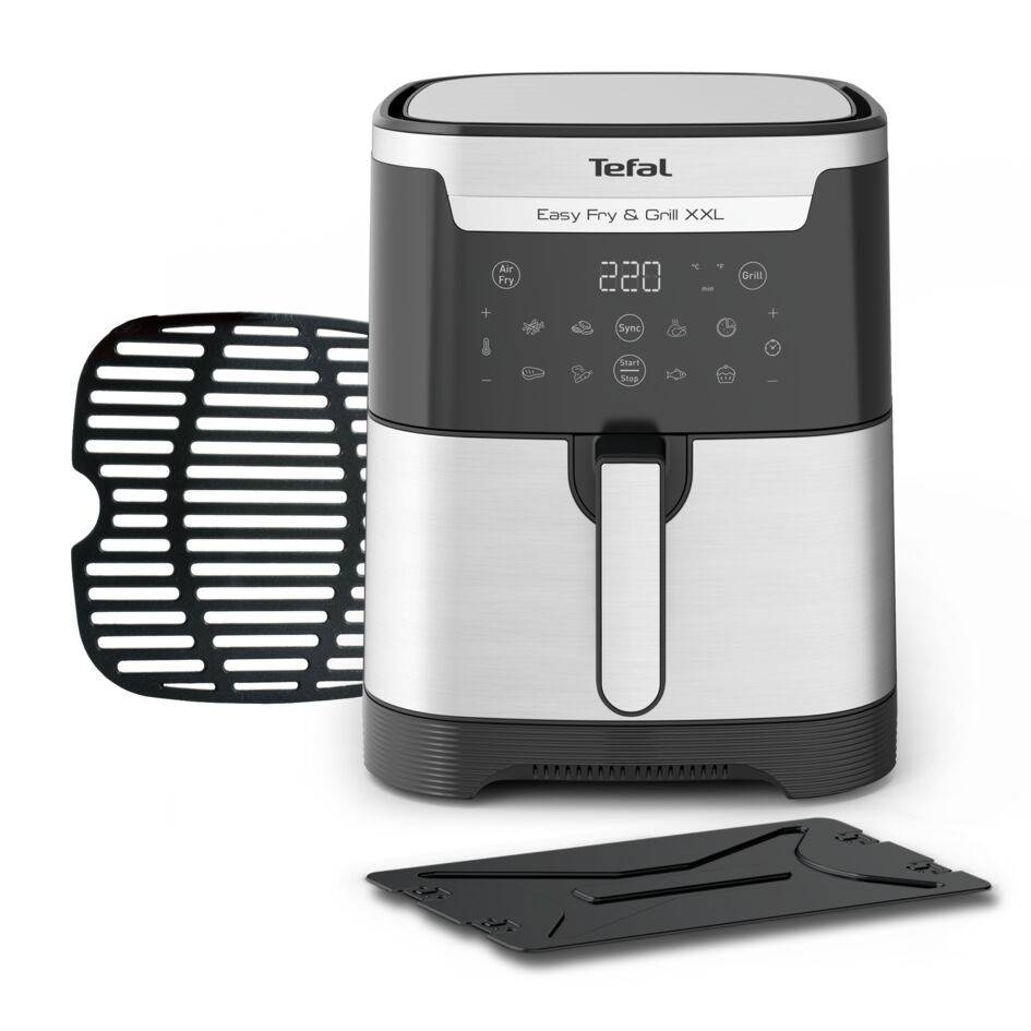 Easy Fry & Grill XXL Edelstahl EY801D