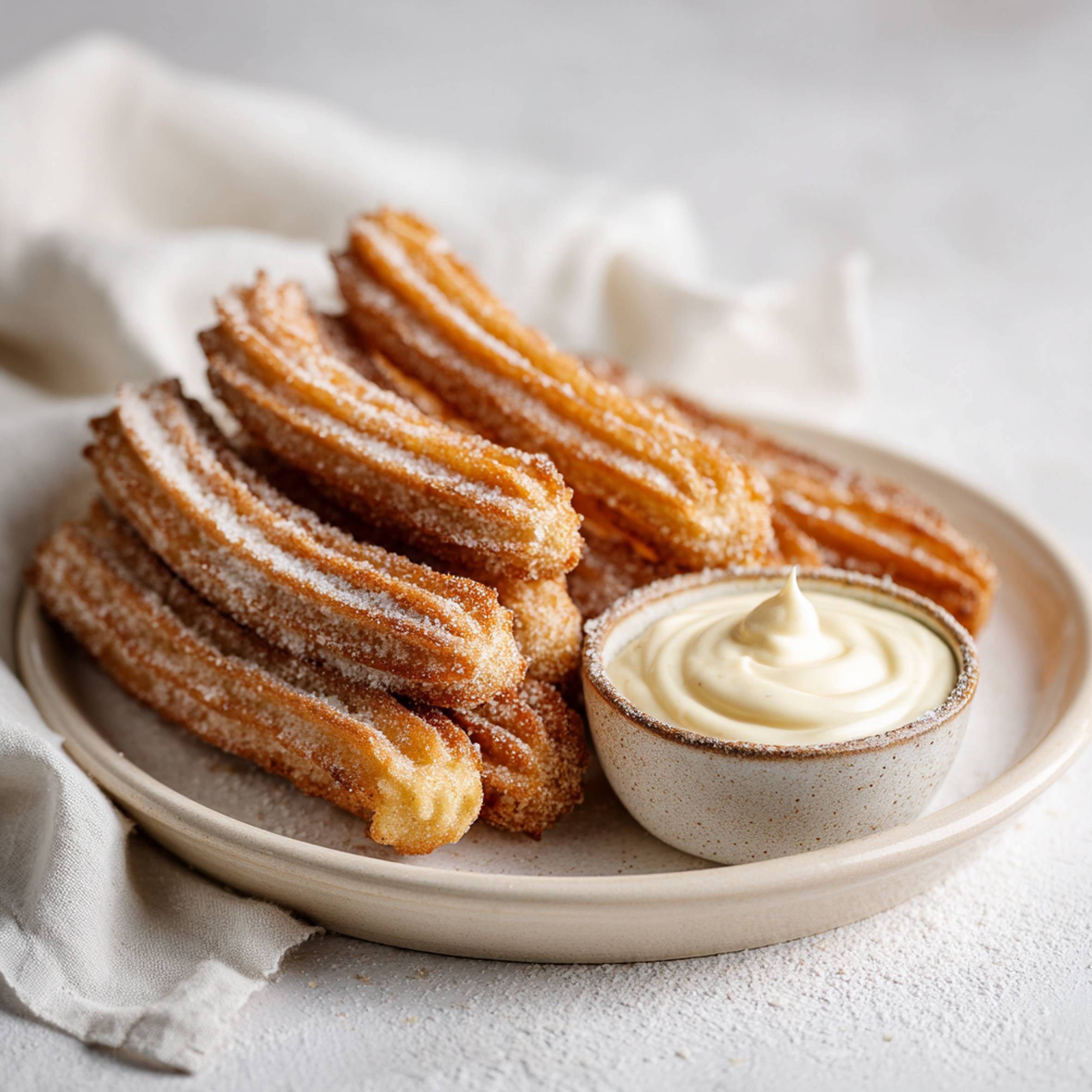 2 Churros-Platten Snack Collectionn XA8114F0