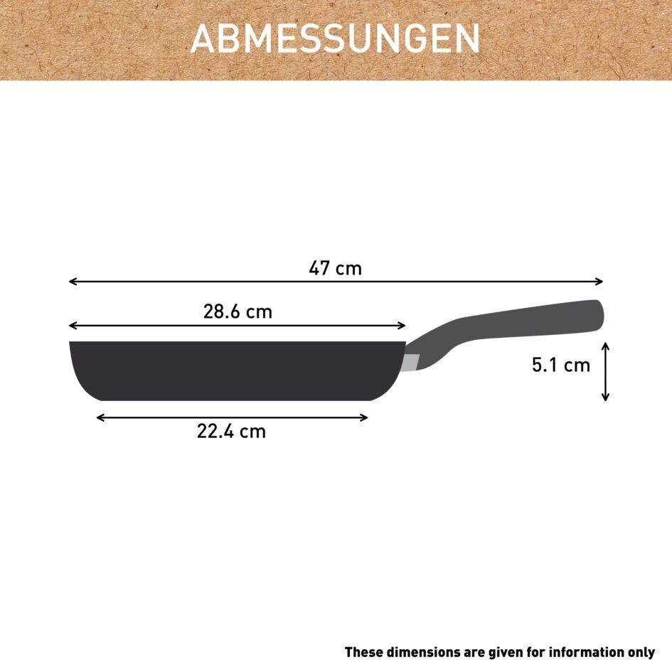 Renew On Keramik-Pfanne 28cm C42706