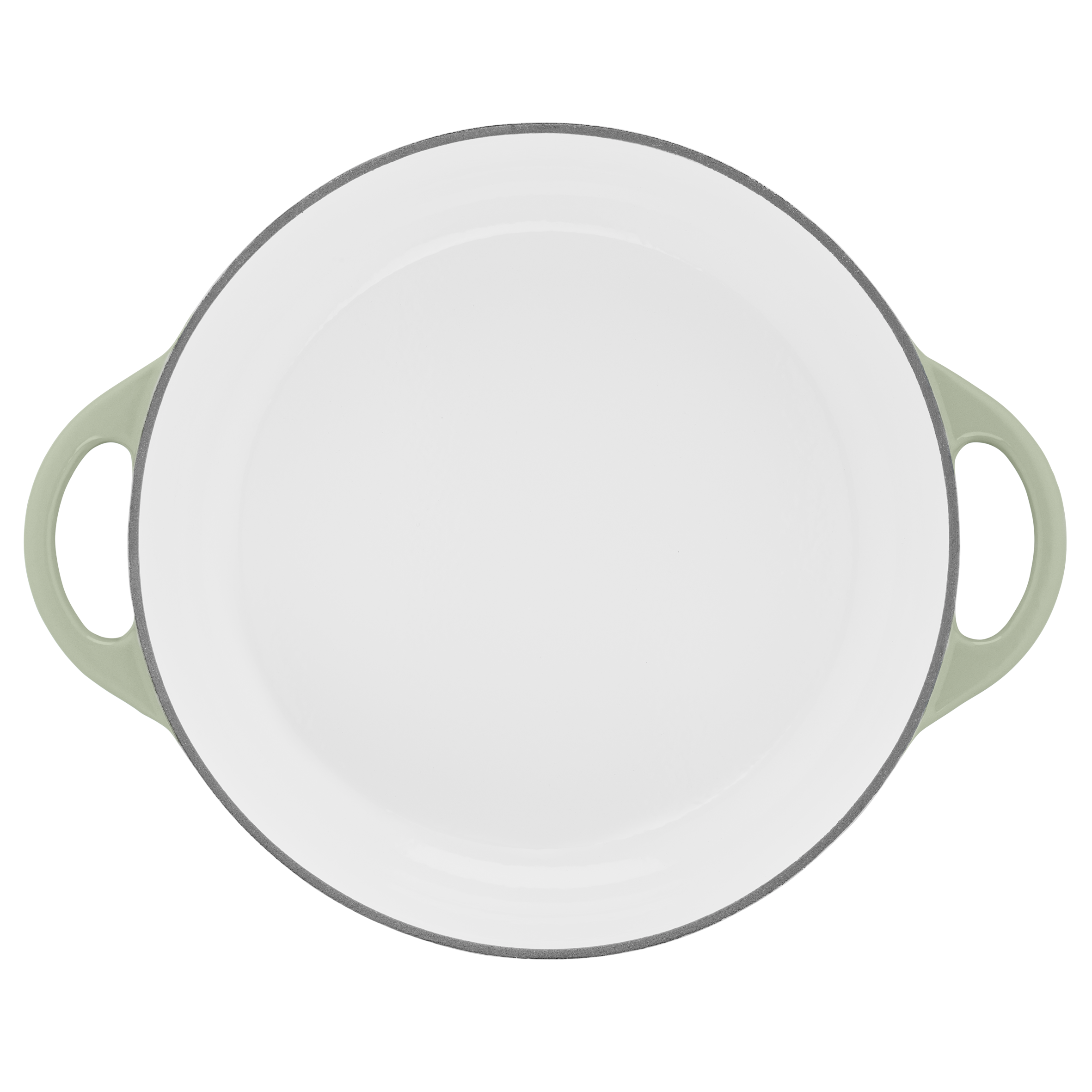 Lov Gusseisen Servierpfanne 28cm hellgrün E25872