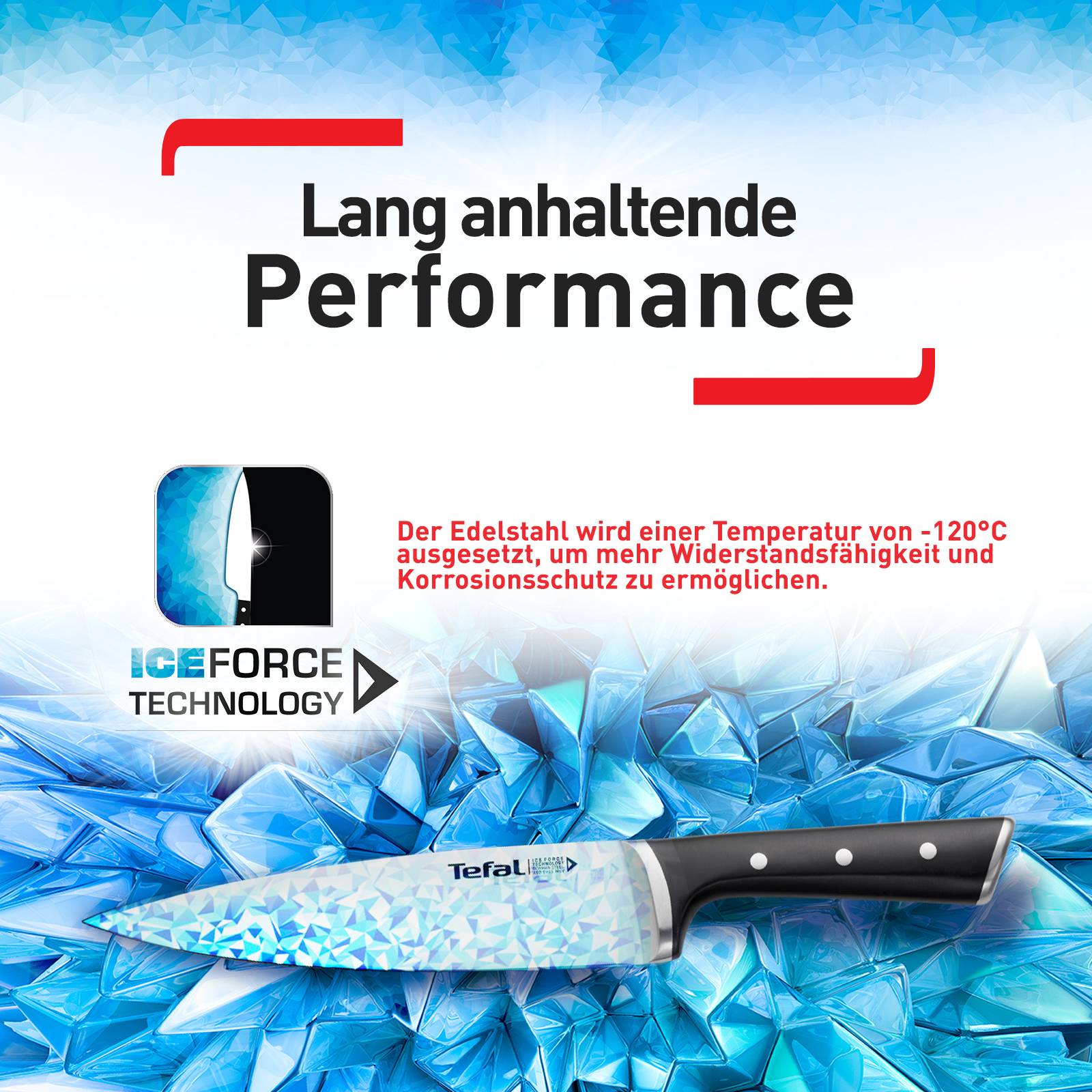 Ice Force Santokumesser 18 cm K23206