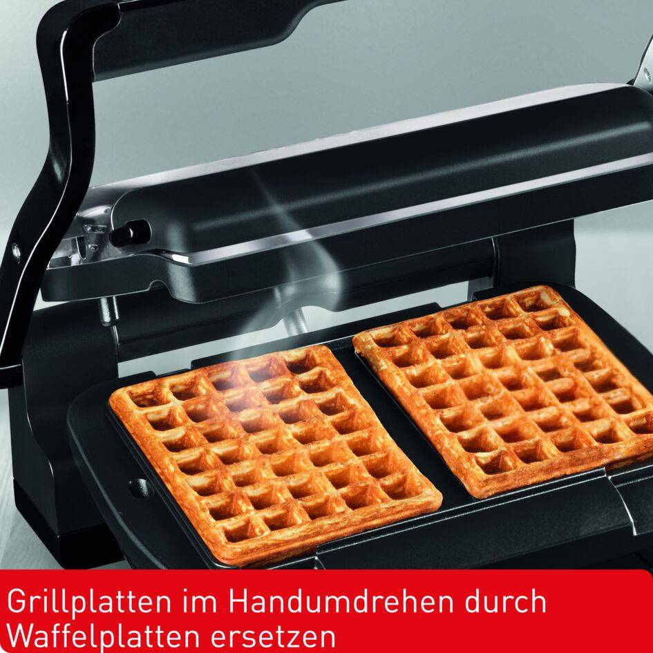 OptiGrill Waffelplatten (x 2) und Schöpfkelle XA7248
