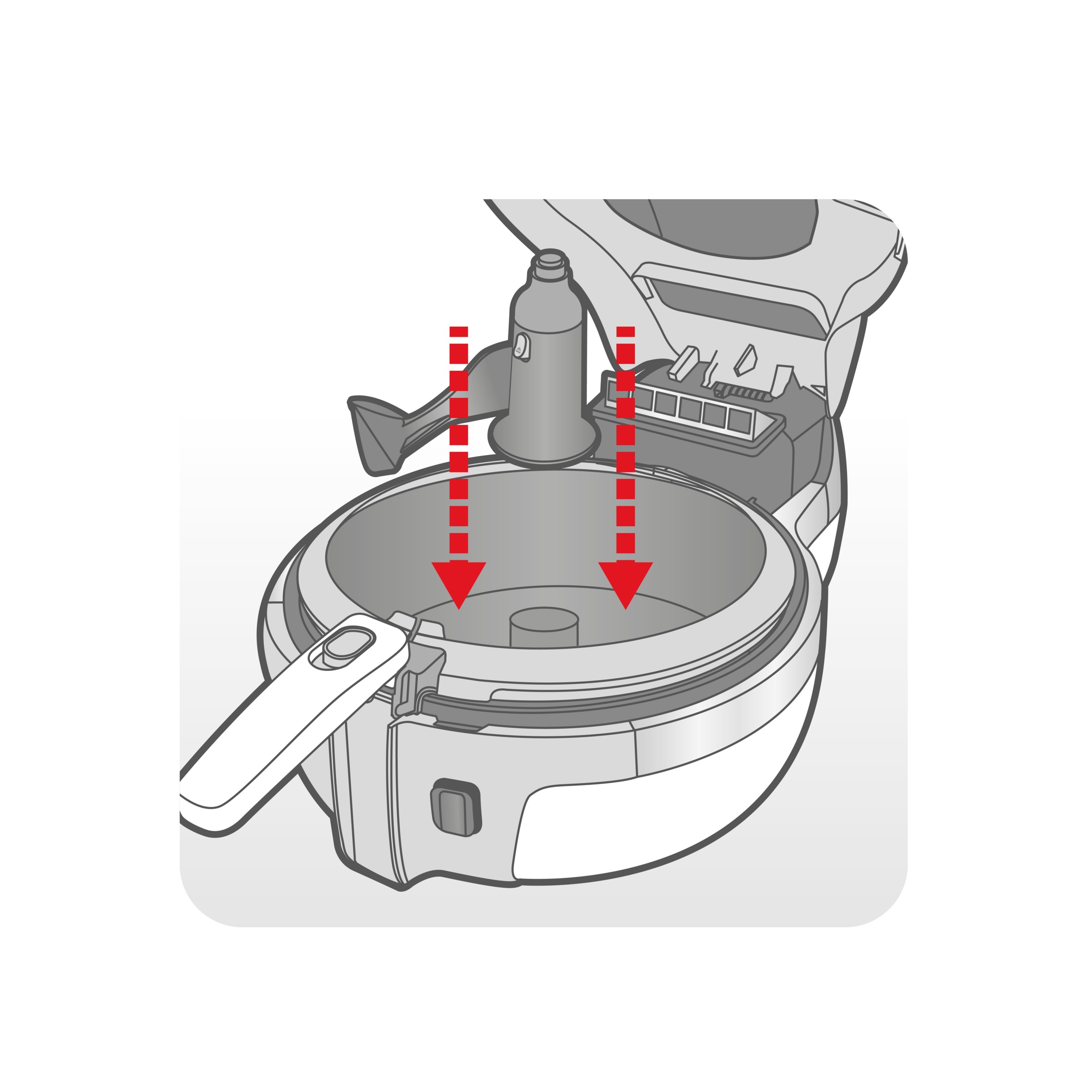 Rührelement Actifry XA950101