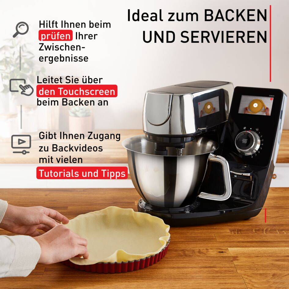 I-Coach Touch WLAN + Küchenwaage QB9518