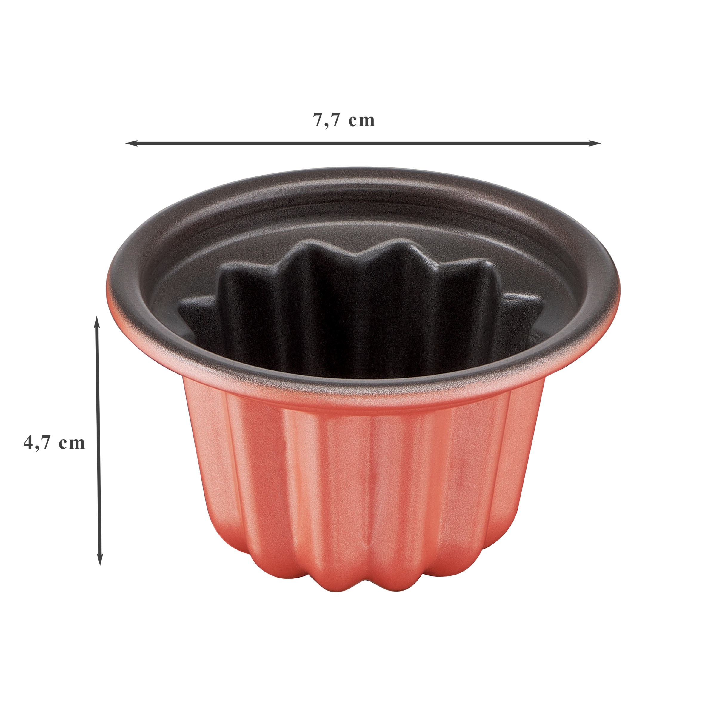 Creabake 3 tlg. Canelé-Set J30590
