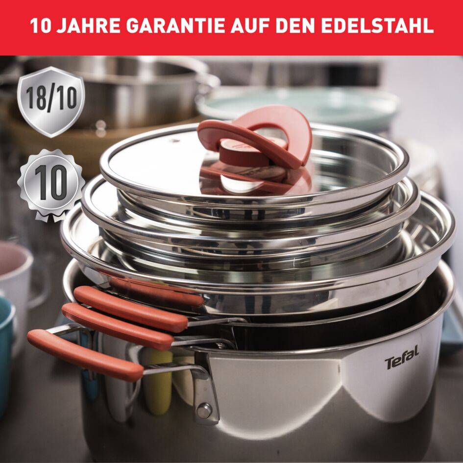 Opti Space 6-teiliges Kochtopf-Set G720S6