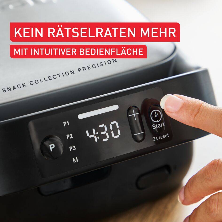 Snack Collection Precision, Snackmaker, 20 verfügbare Plattensets