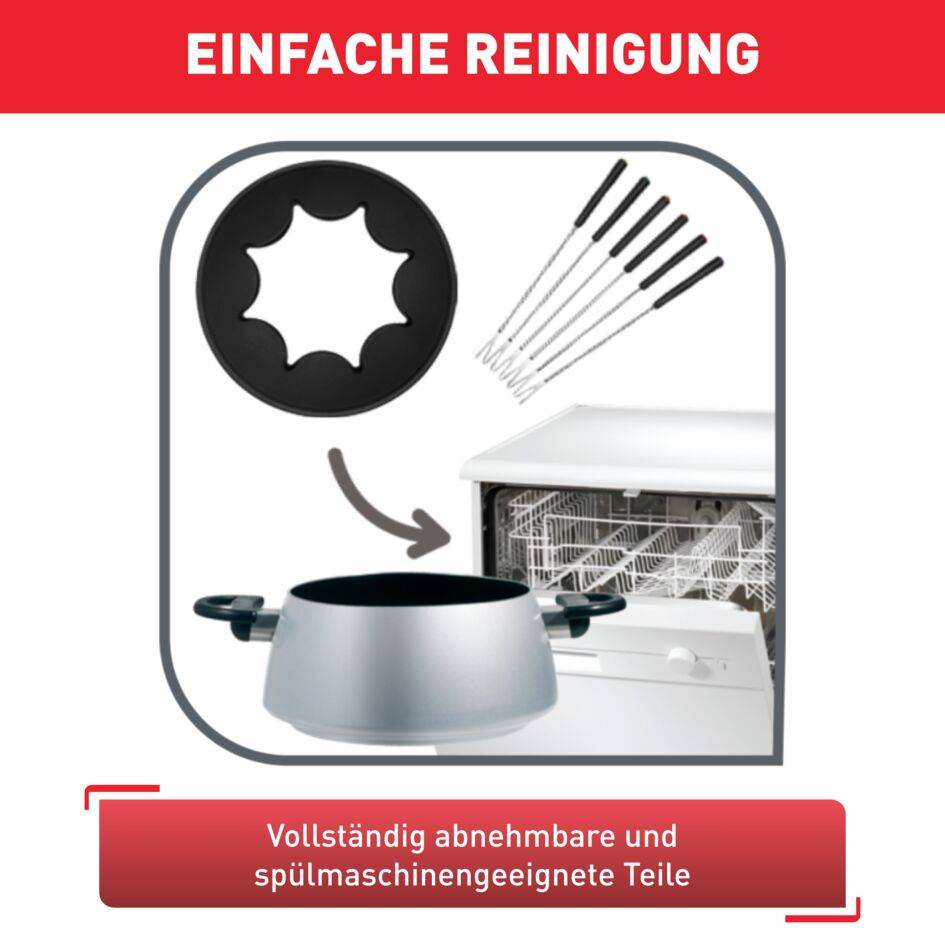 Fondue Base Ronde EF3000
