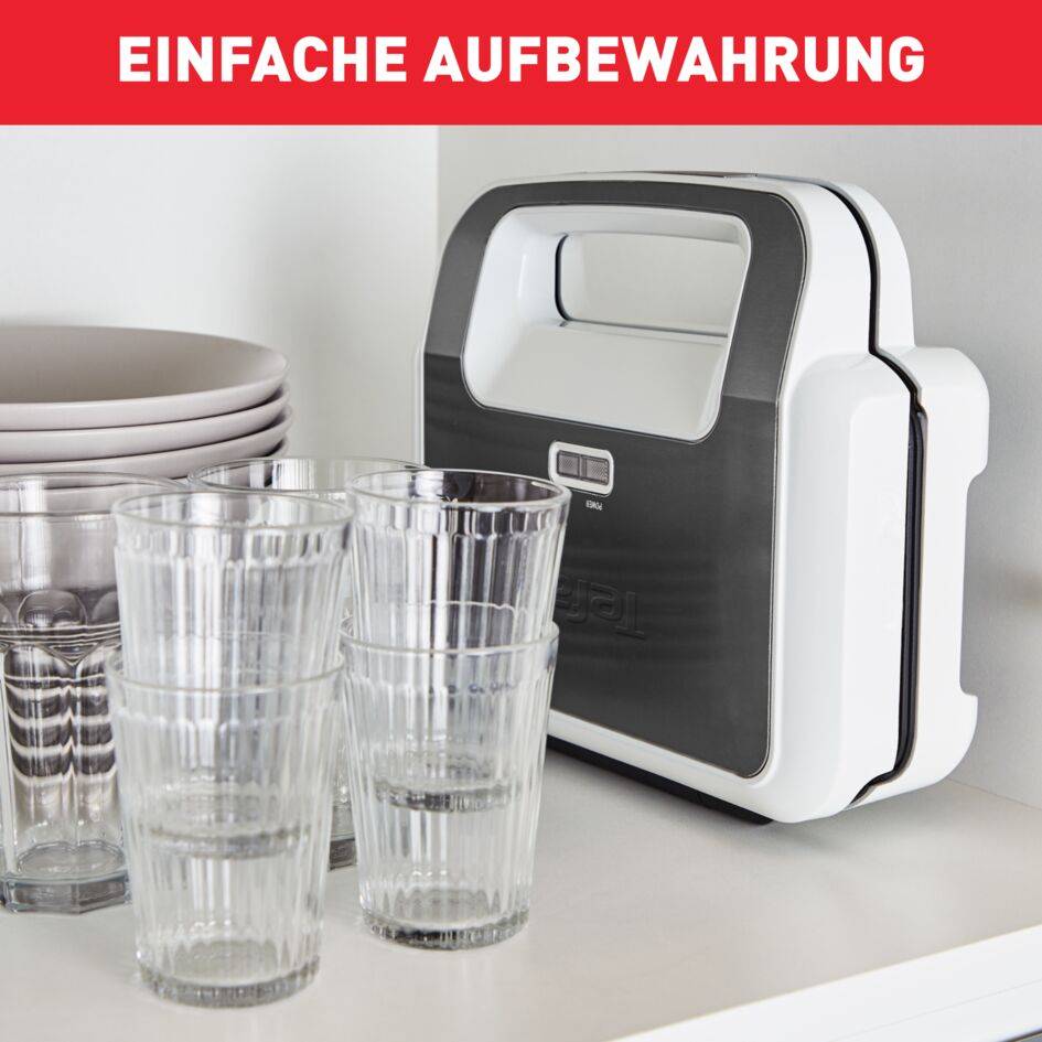 Snack XL Sandwichmaker & Waffeleisen SW7011