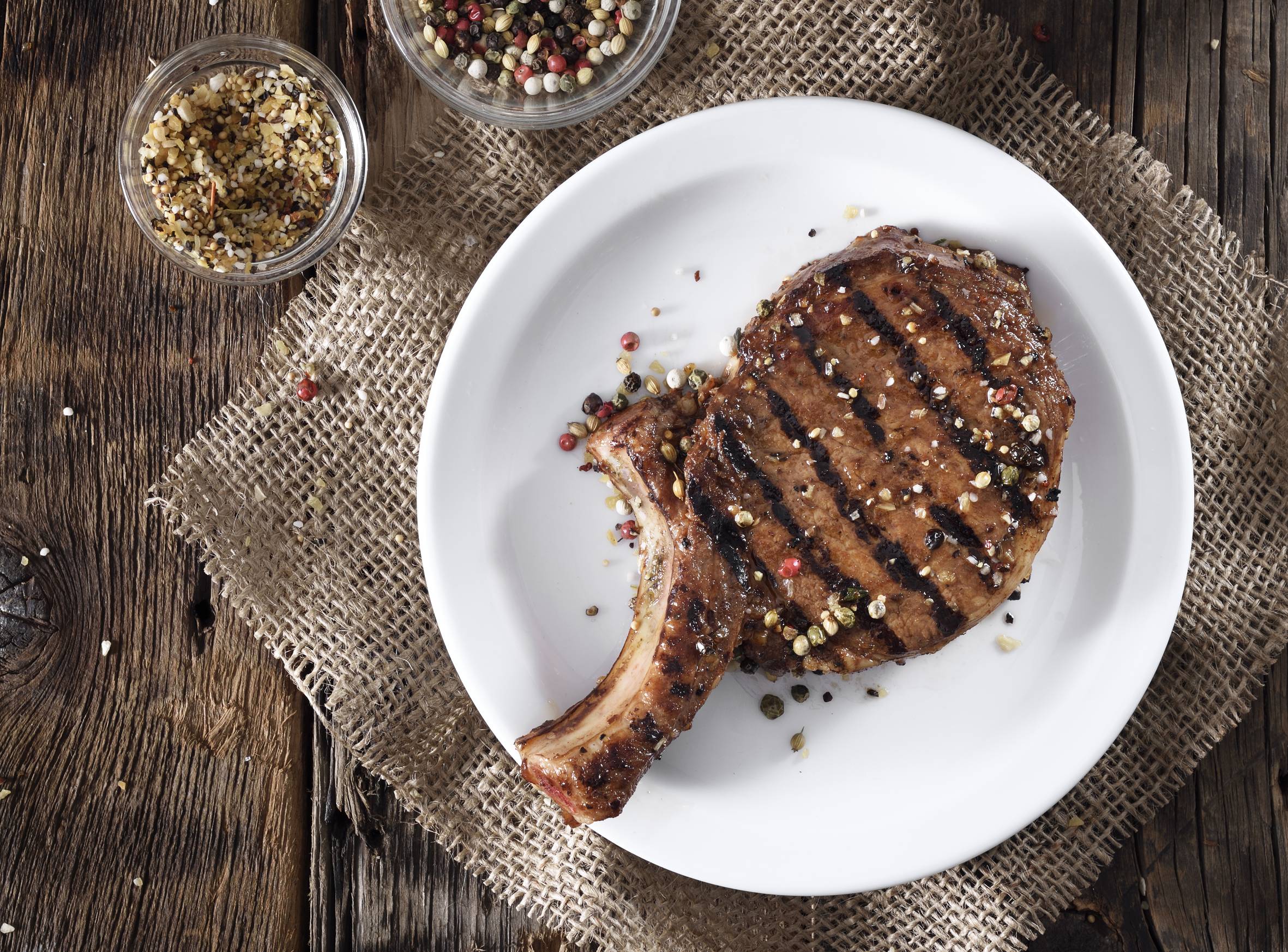 Steak It Easy Fleisch-Pfanne 28cm, G27406