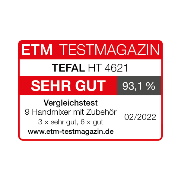 Prep'Mix+ Handmixer HT4621