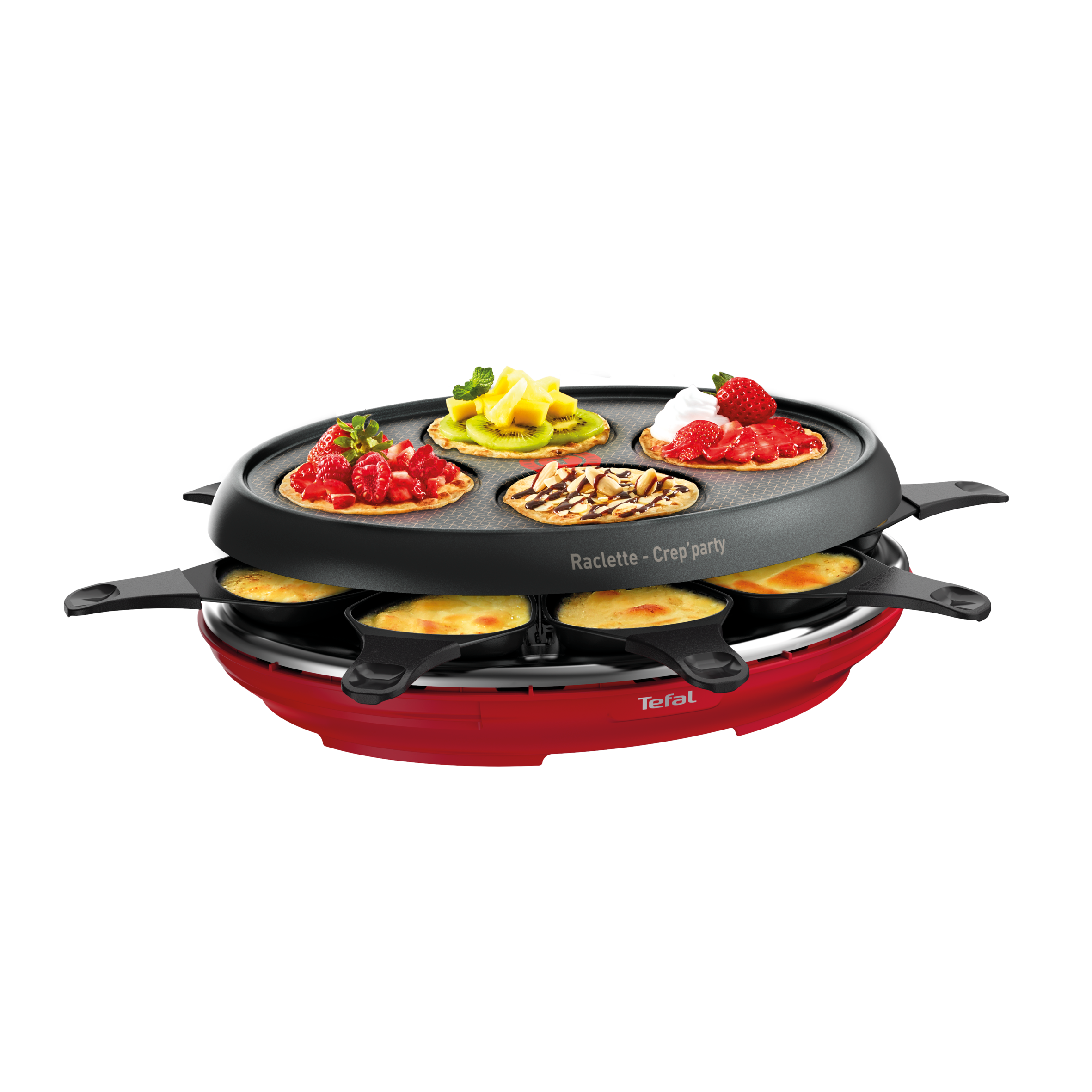 3-in-1 Raclette, Grill, Crêpe RE3105