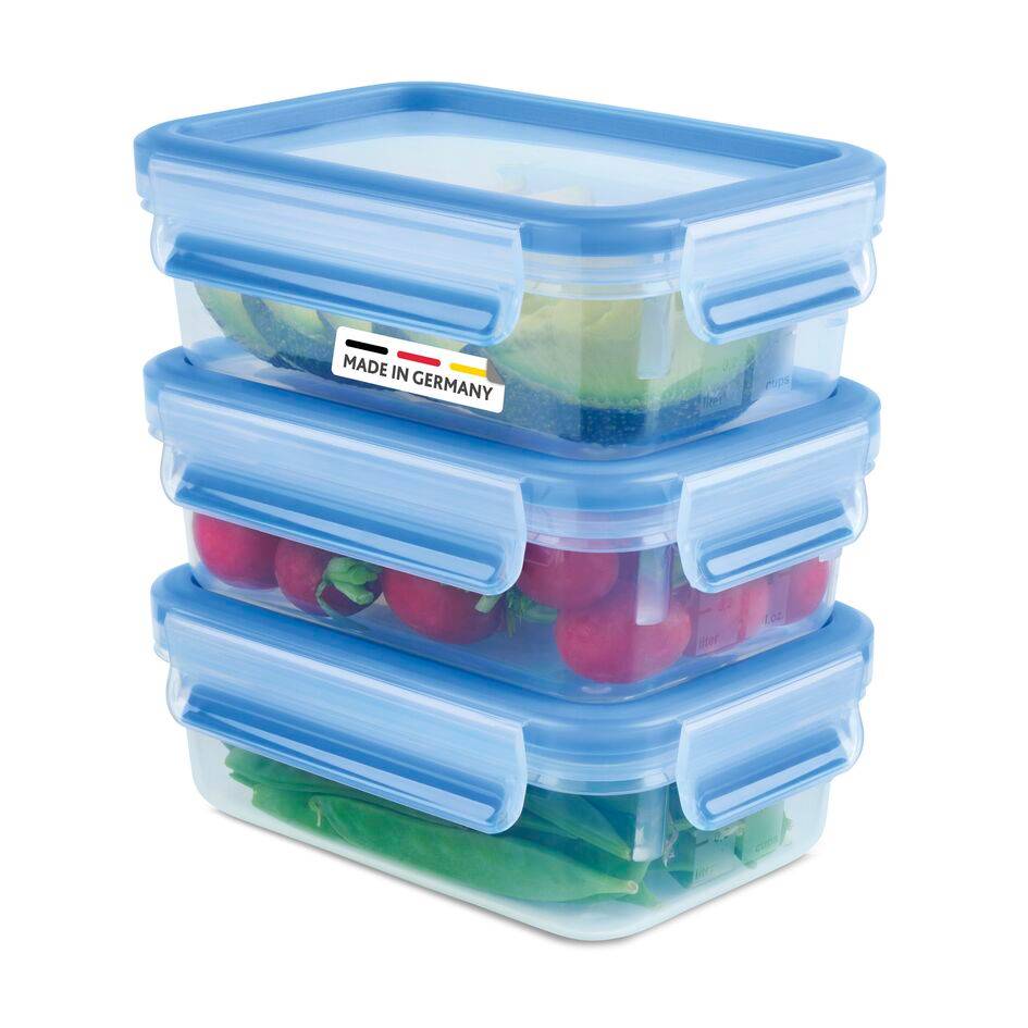 CLIP & CLOSE 3er Set, 5085