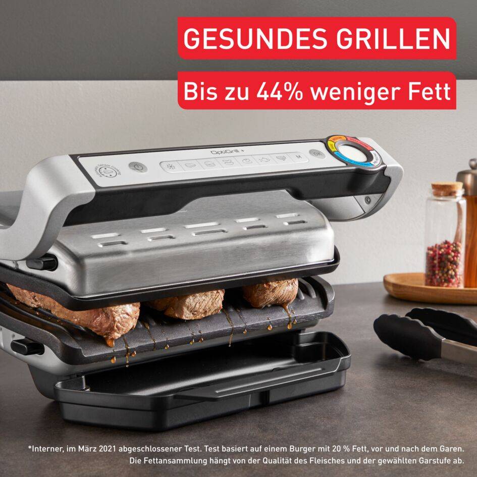 OptiGrill+ Kontaktgrill GC718D