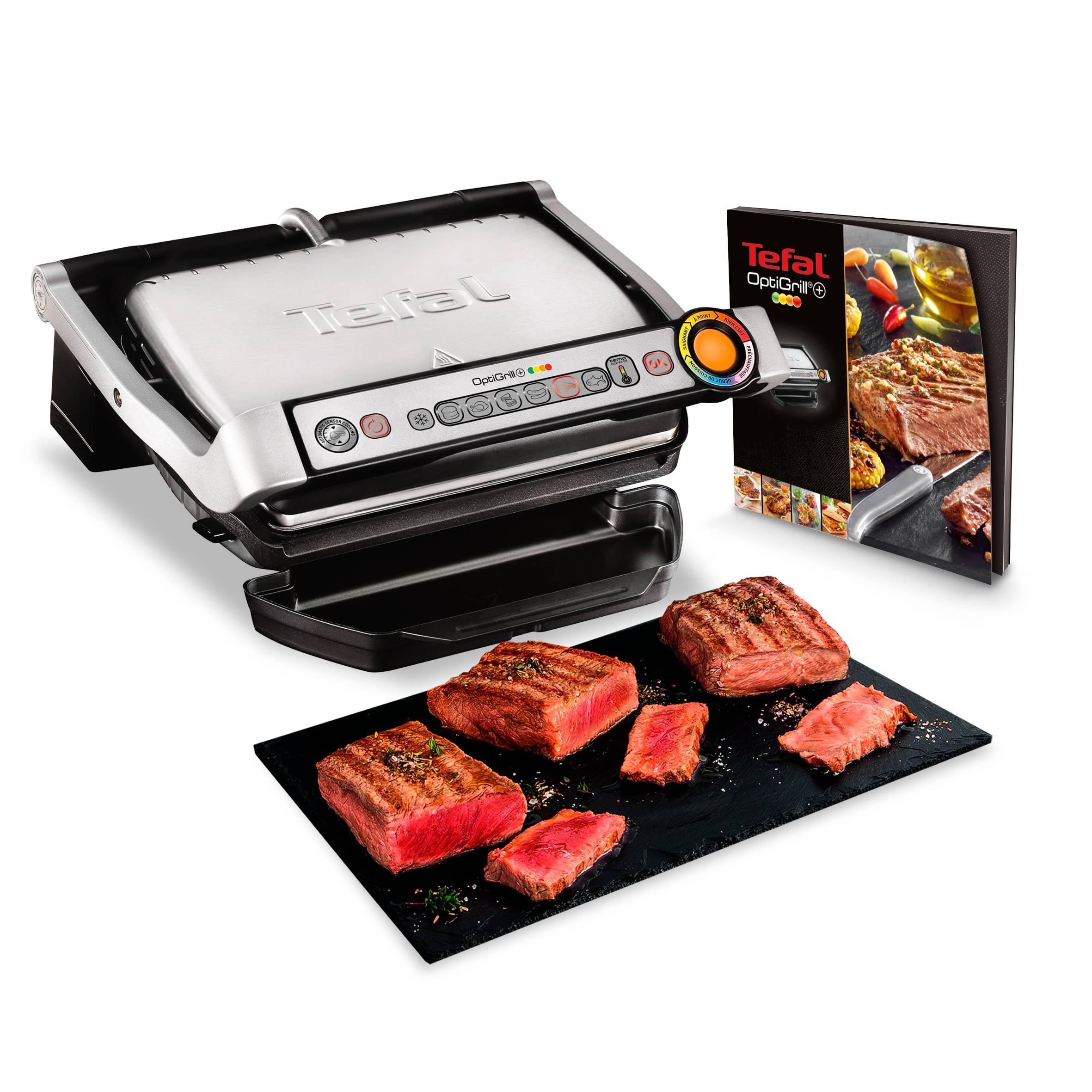 OptiGrill+ GC712D