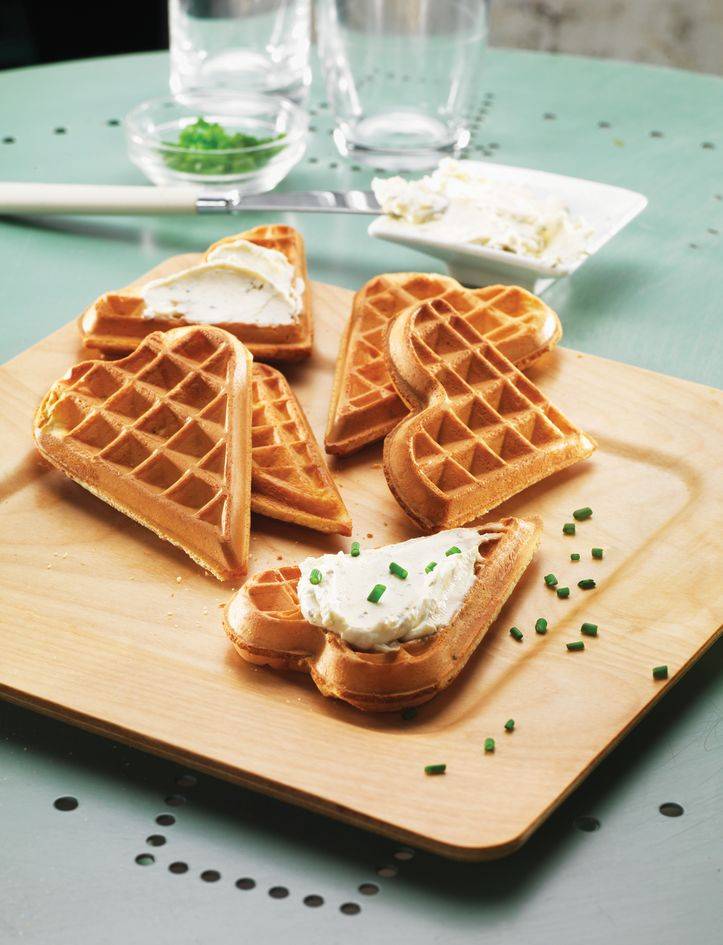 2 Herz-Waffelplatten Snack Collection XA8106F0
