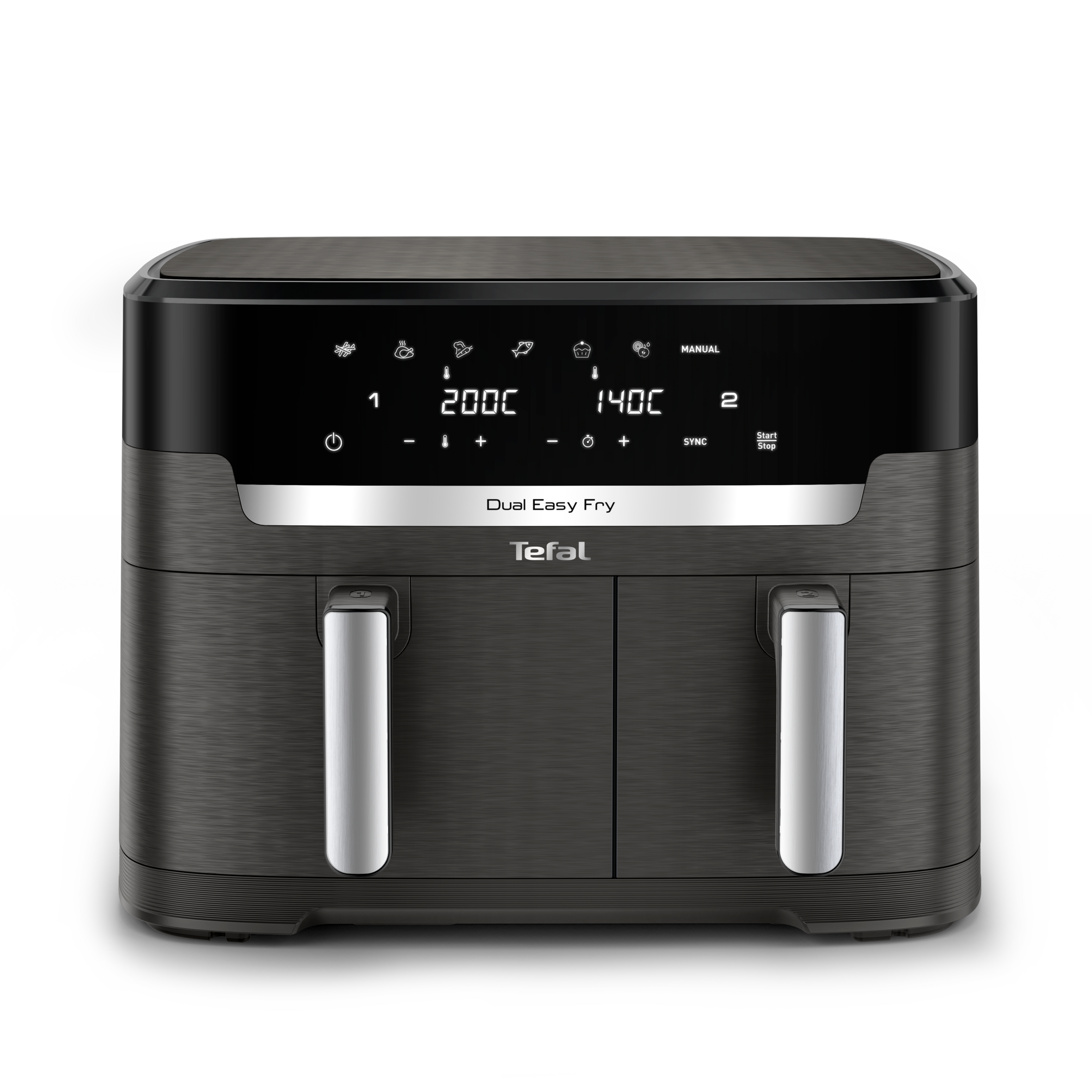 XXL Dual Easy Fry, XXL Dual Heißluftfritteuse, EY942H