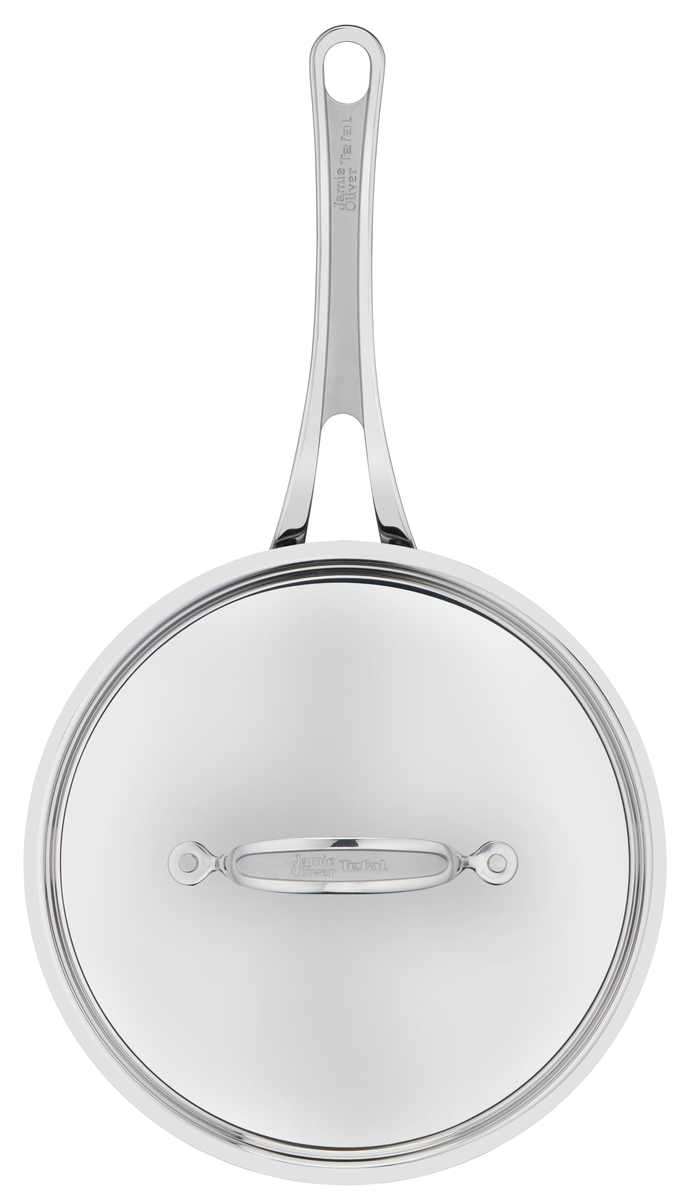 Jamie Oliver Cook's Classic Schmorpfanne 24 cm mit Deckel E30632