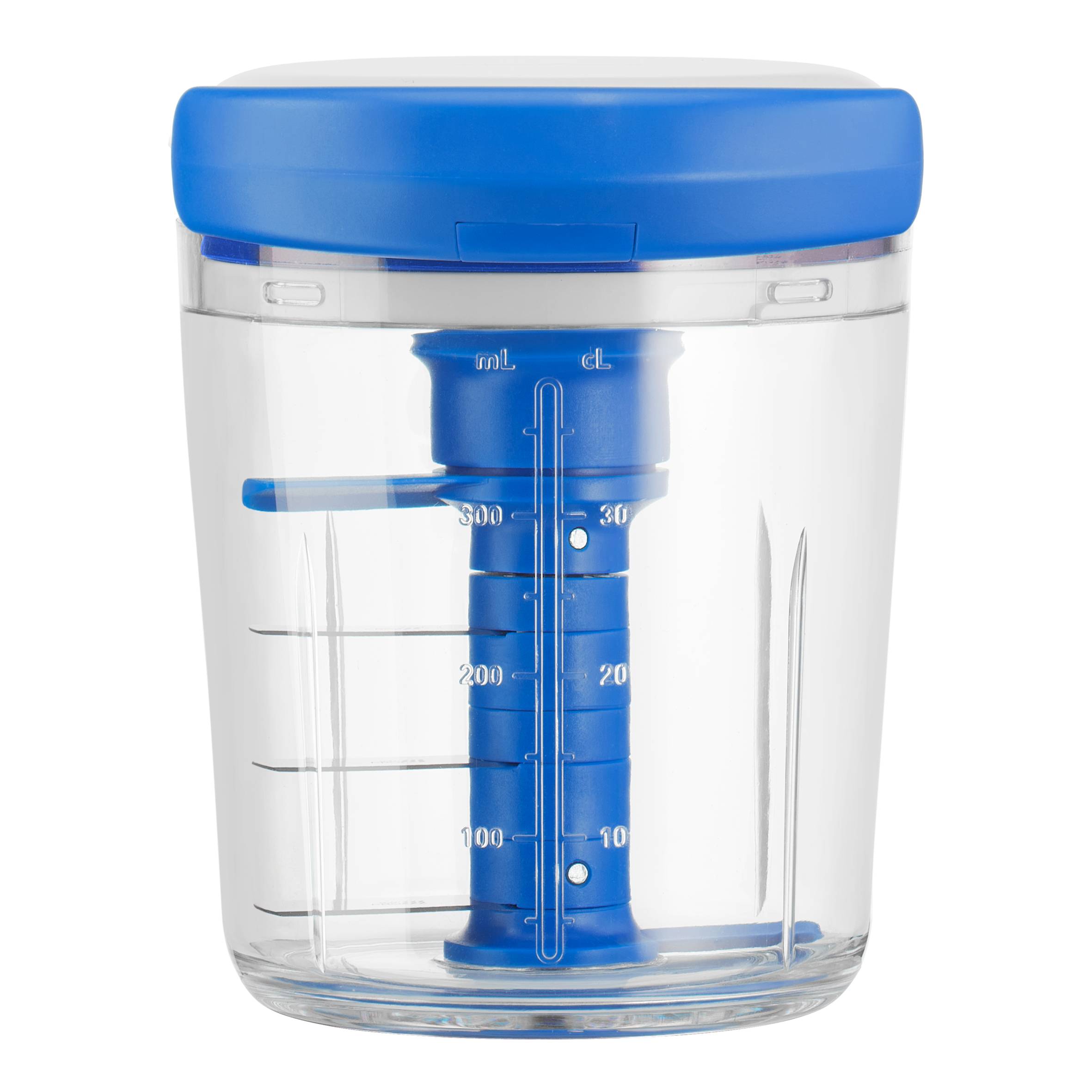 Jamie Oliver by Tefal Chop & Shaker 450 ml Weiß/Blau K1644344 