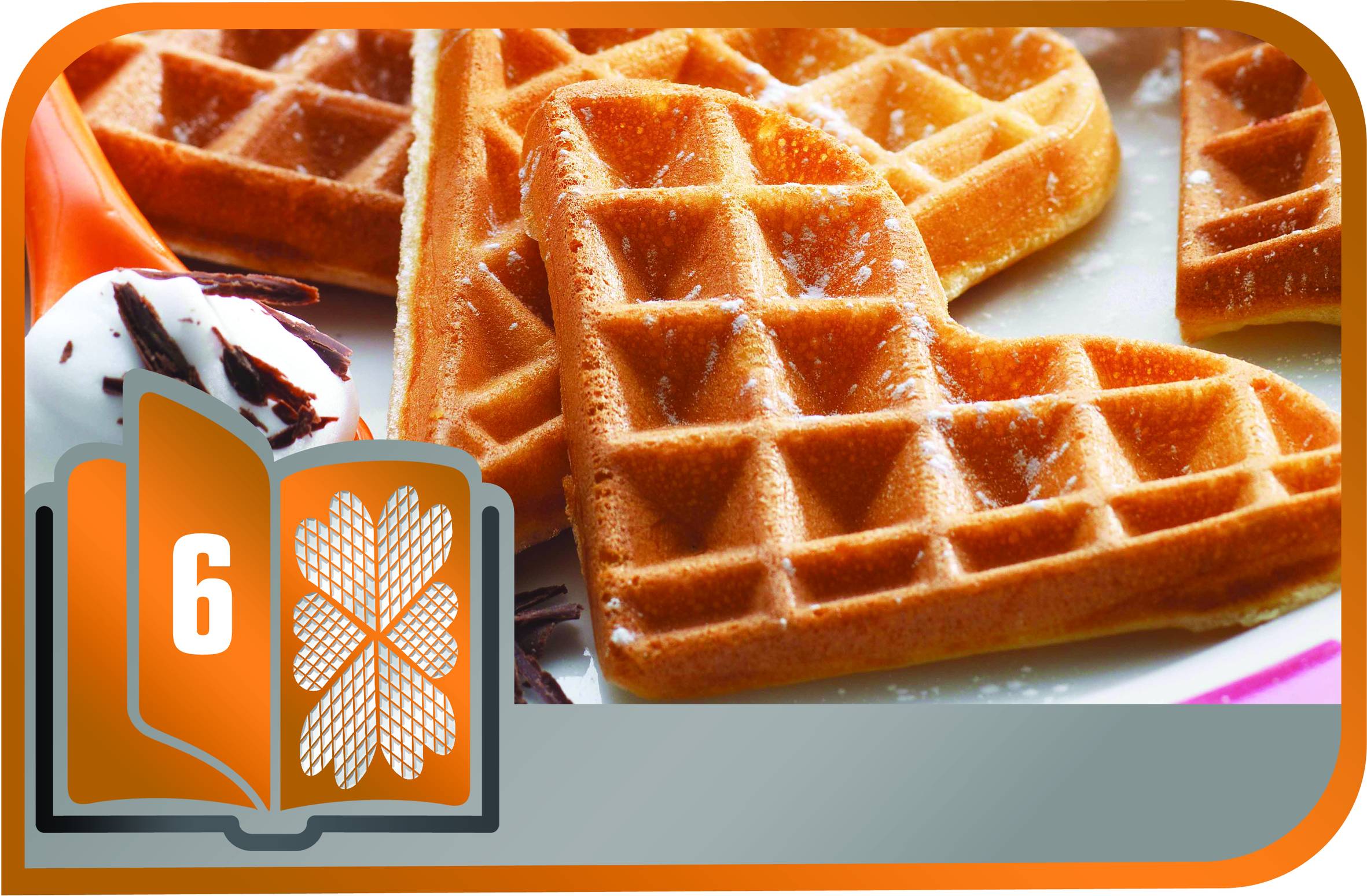 Herzwaffel Set XA8006