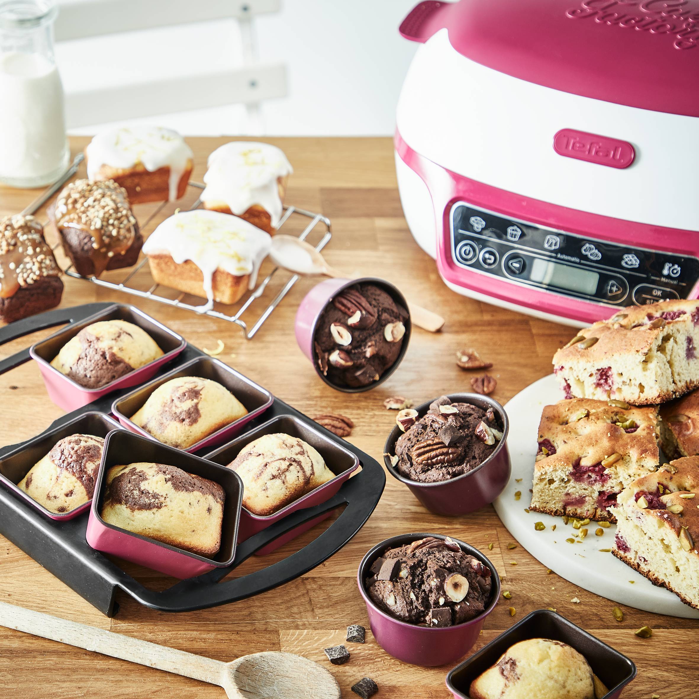 Cake Factory Délices Kuchenbackautomat KD8101