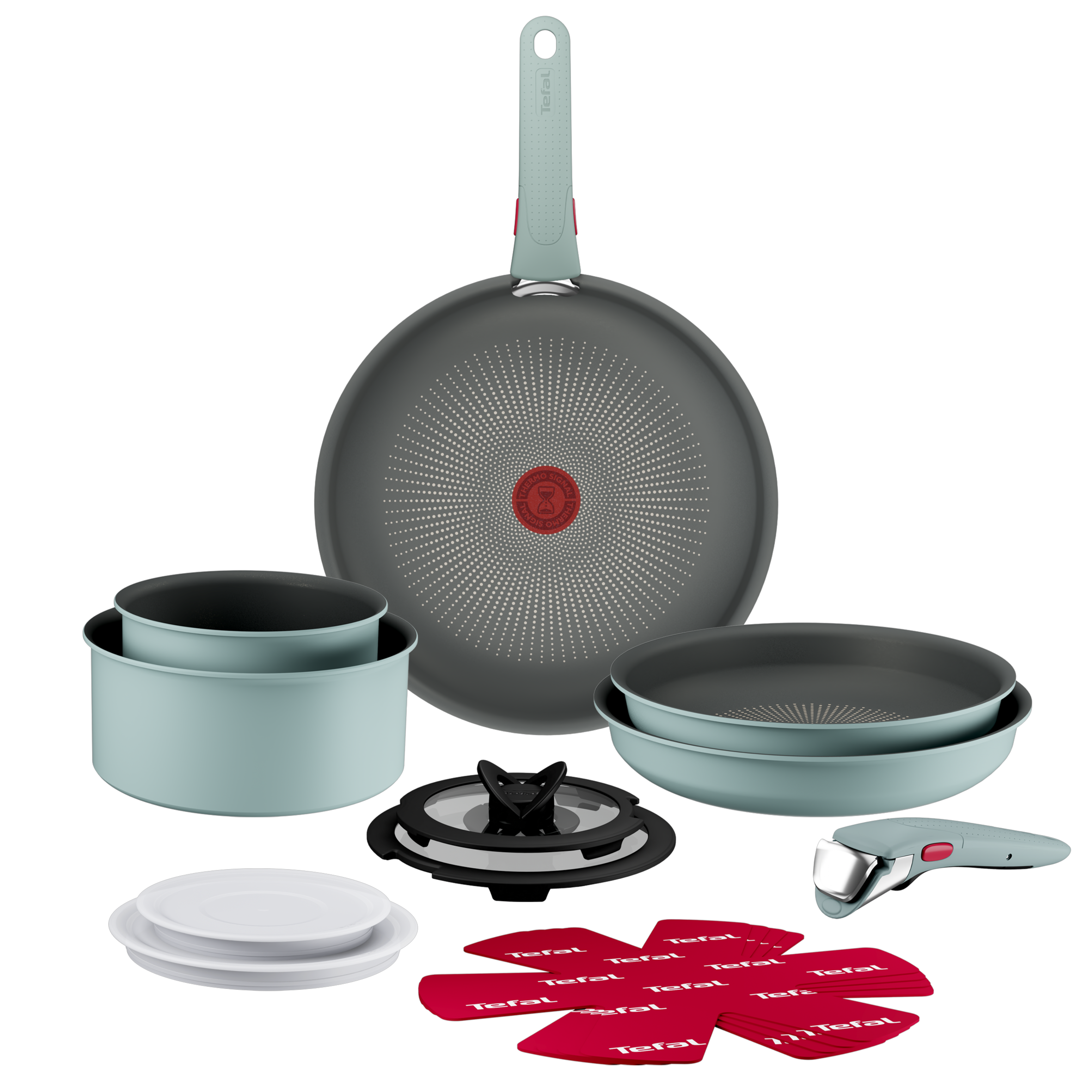 Ingenio Halo Colors 15-teiliges Kochgeschirr-Set L80291