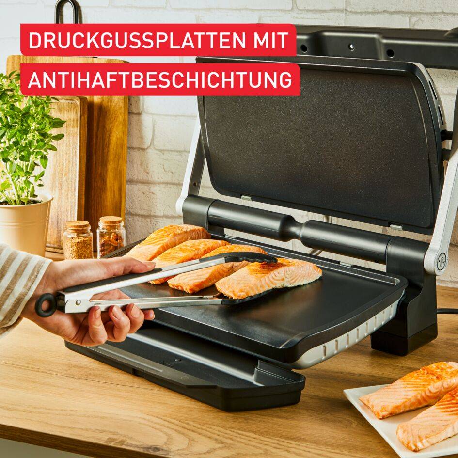 Planchaplatten XA7298 für OptiGrill+ XL  